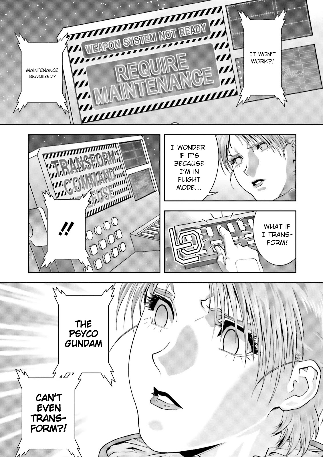 Kidou Senshi Z Gundam Define Chapter 44 page 21 - Chapter 44: Struct 44