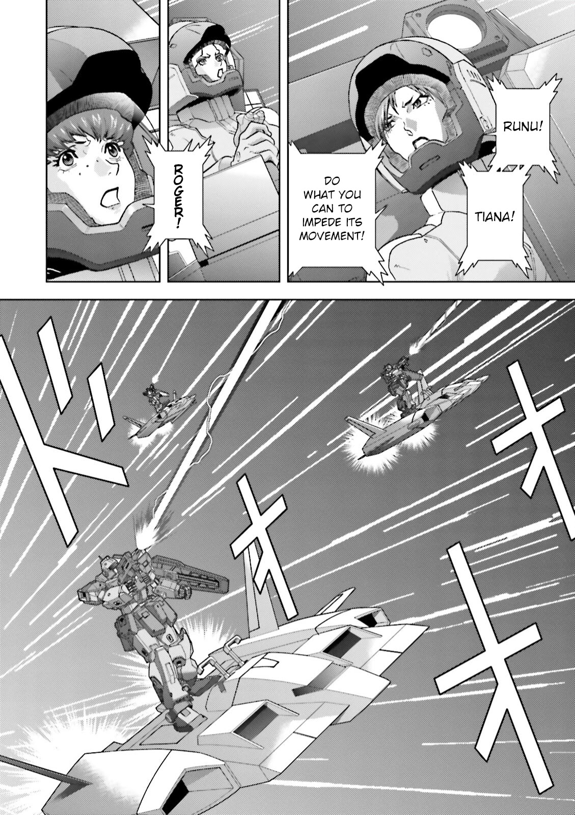 Kidou Senshi Z Gundam Define Chapter 44 page 24 - Chapter 44: Struct 44
