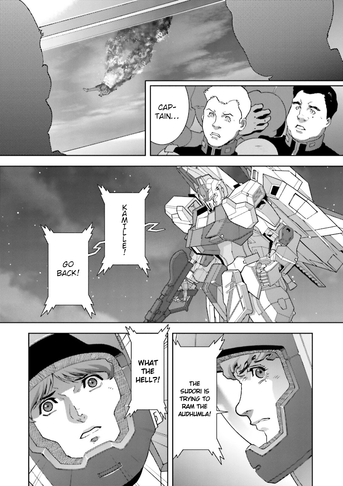 Kidou Senshi Z Gundam Define Chapter 44 page 26 - Chapter 44: Struct 44