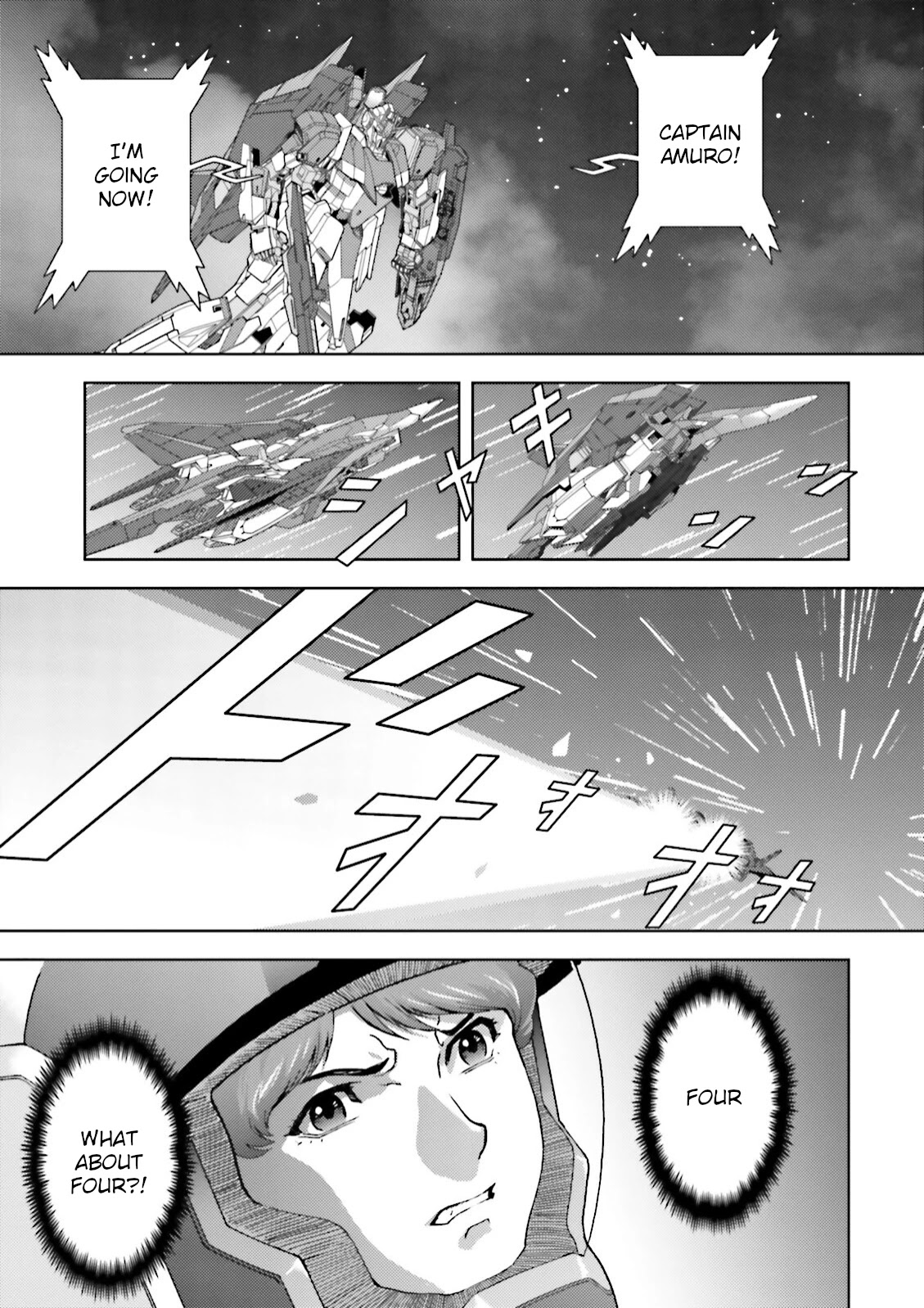 Kidou Senshi Z Gundam Define Chapter 44 page 27 - Chapter 44: Struct 44