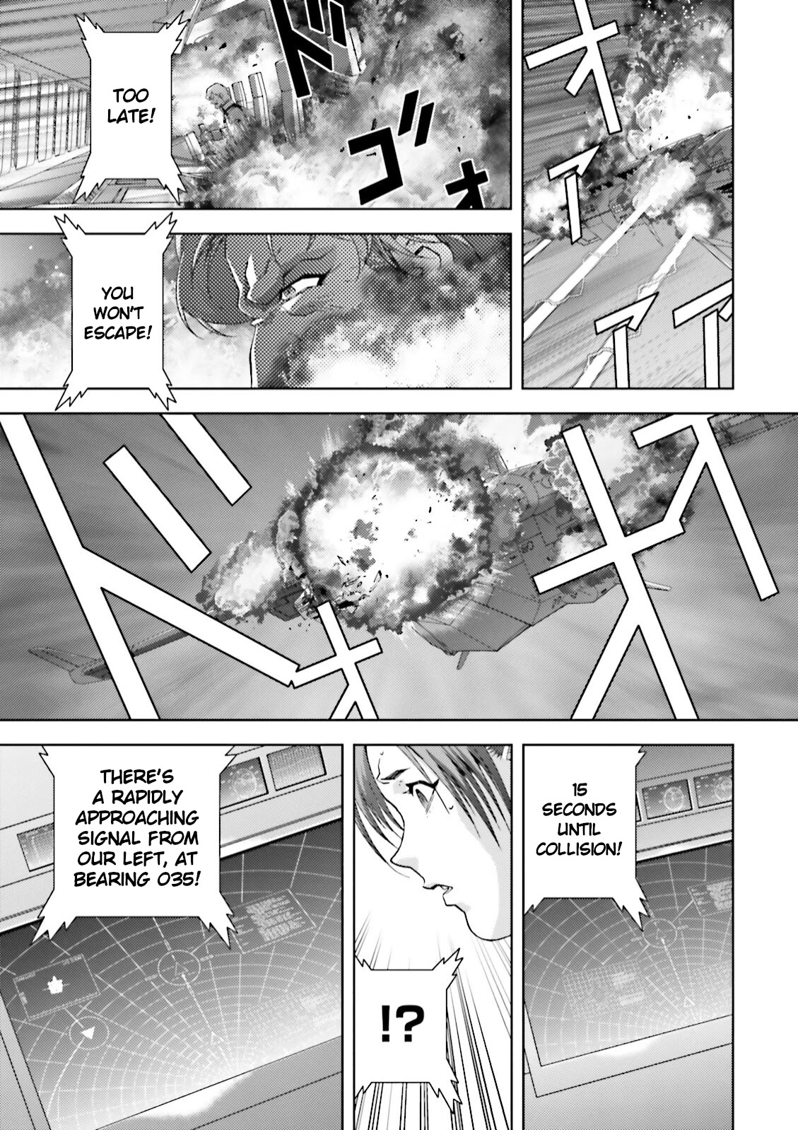Kidou Senshi Z Gundam Define Chapter 44 page 29 - Chapter 44: Struct 44