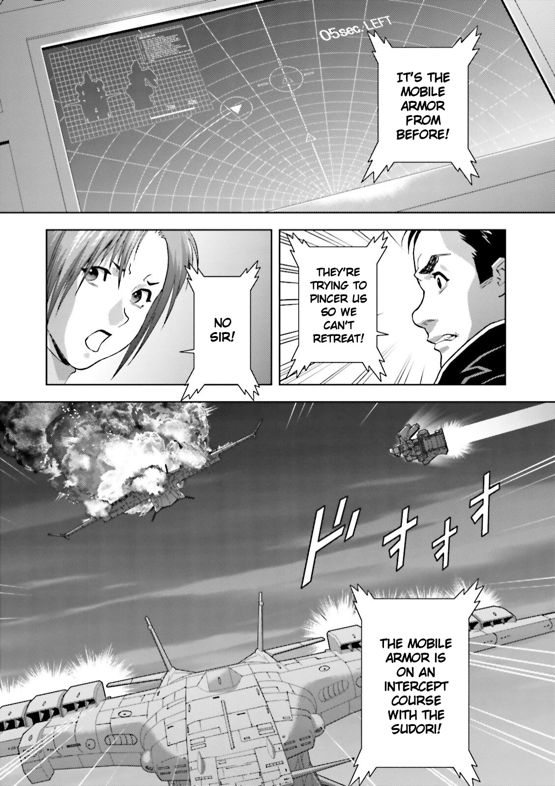 Kidou Senshi Z Gundam Define Chapter 44 page 30 - Chapter 44: Struct 44