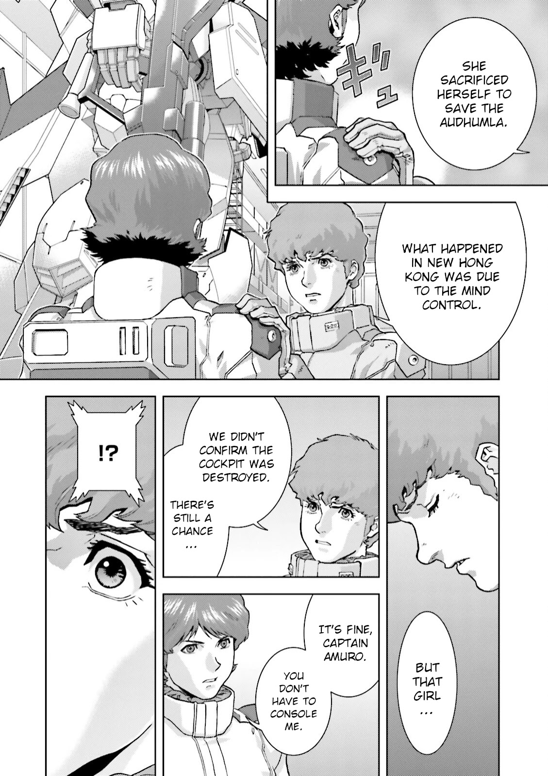 Kidou Senshi Z Gundam Define Chapter 44 page 38 - Chapter 44: Struct 44