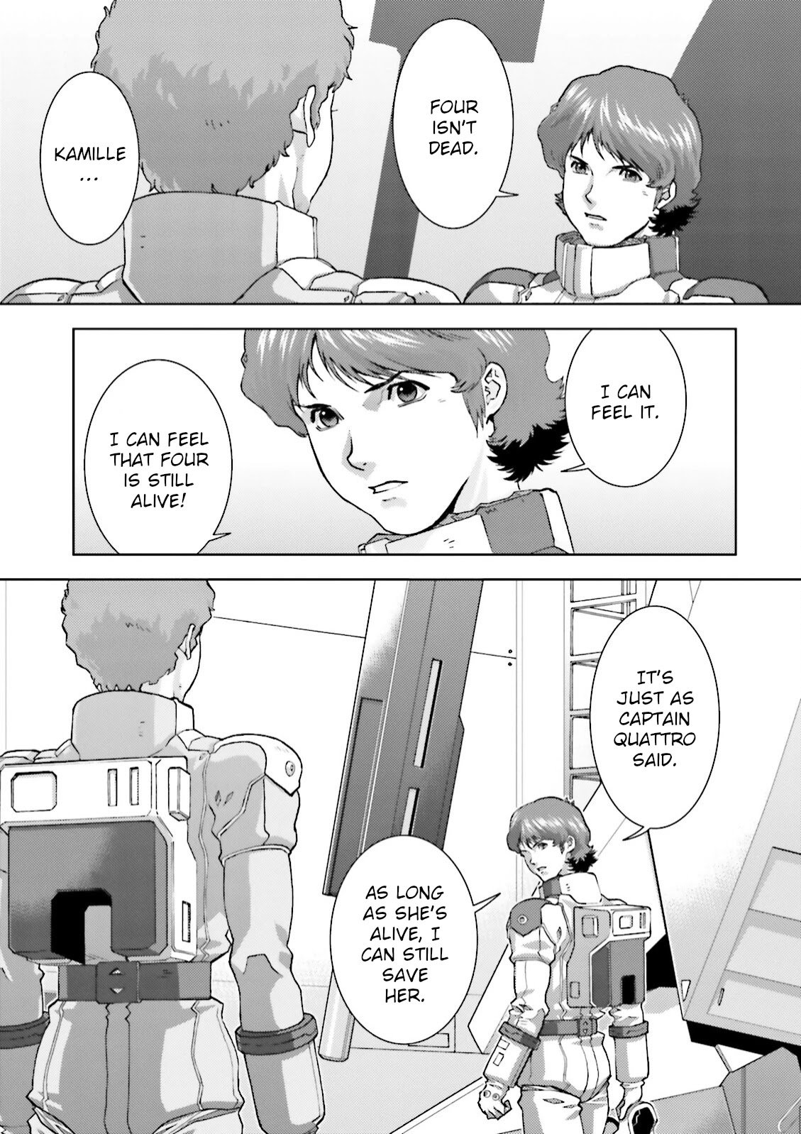 Kidou Senshi Z Gundam Define Chapter 44 page 39 - Chapter 44: Struct 44