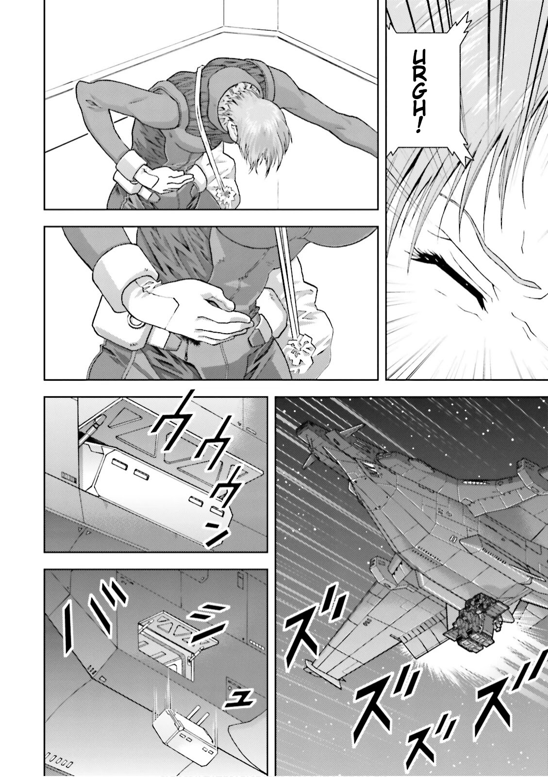 Kidou Senshi Z Gundam Define Chapter 44 page 6 - Chapter 44: Struct 44