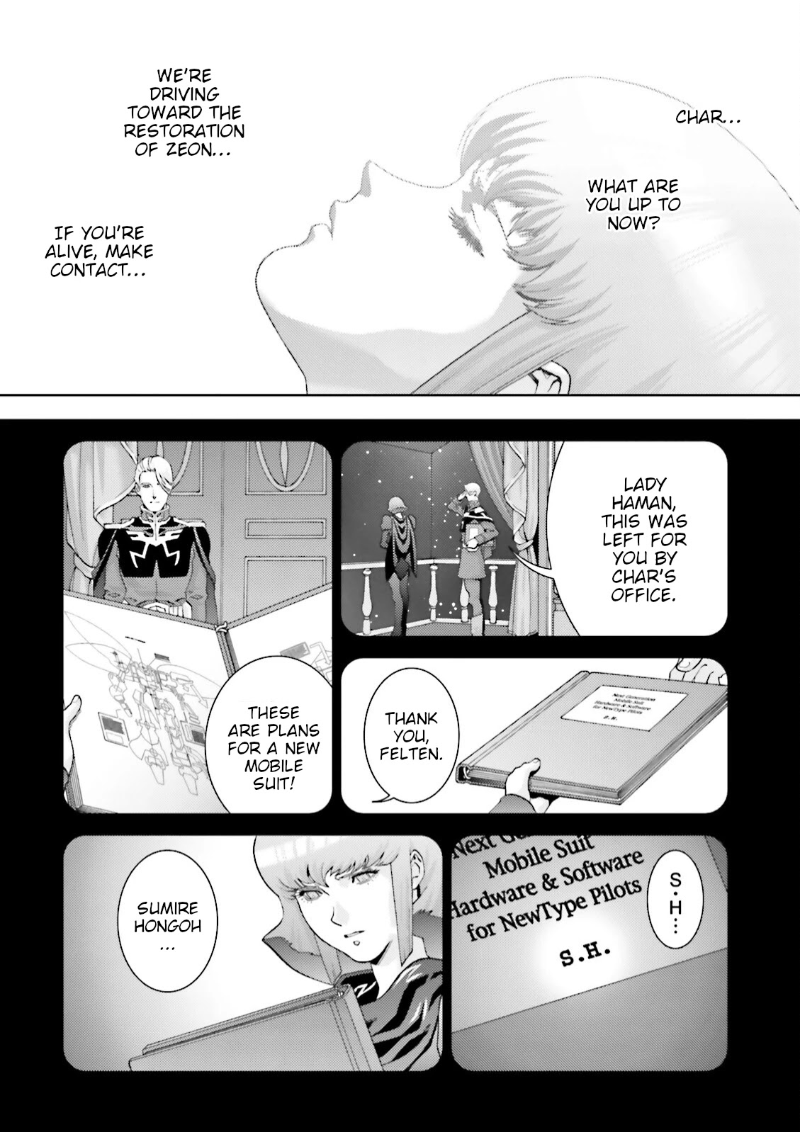 Kidou Senshi Z Gundam Define Chapter 45.5 page 10 - Chapter 45.5: Struct EX-02
