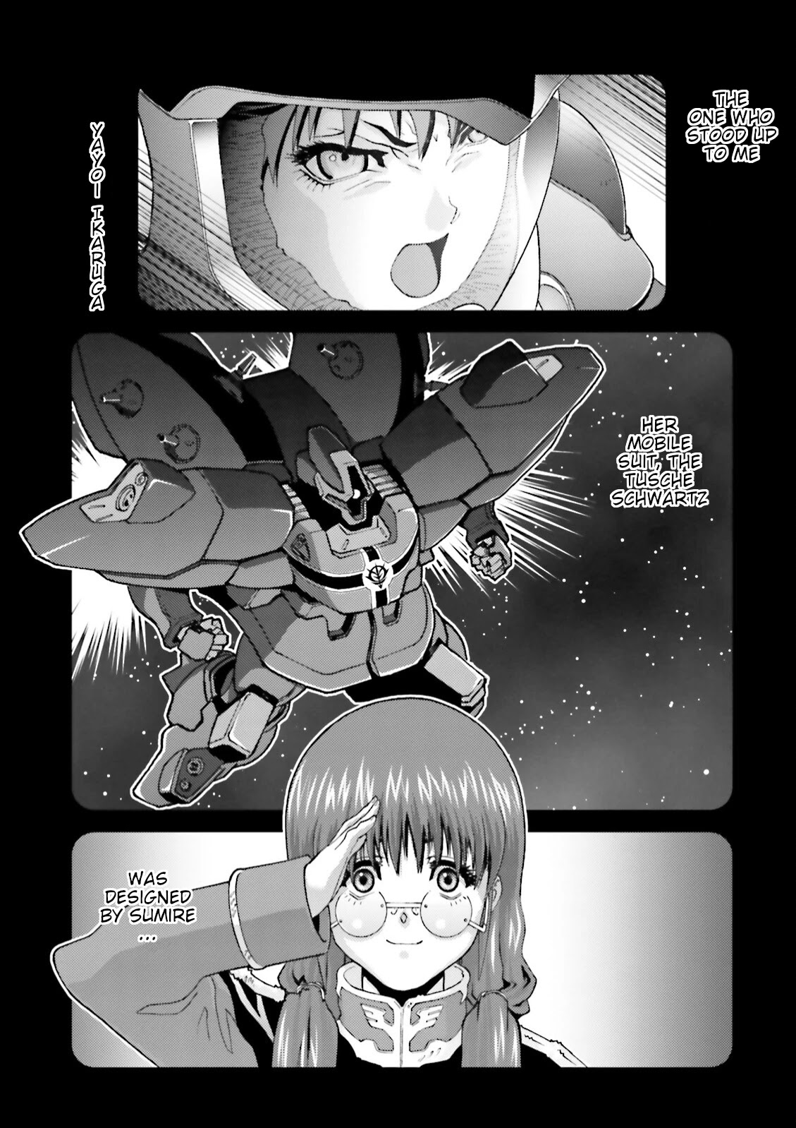 Kidou Senshi Z Gundam Define Chapter 45.5 page 11 - Chapter 45.5: Struct EX-02