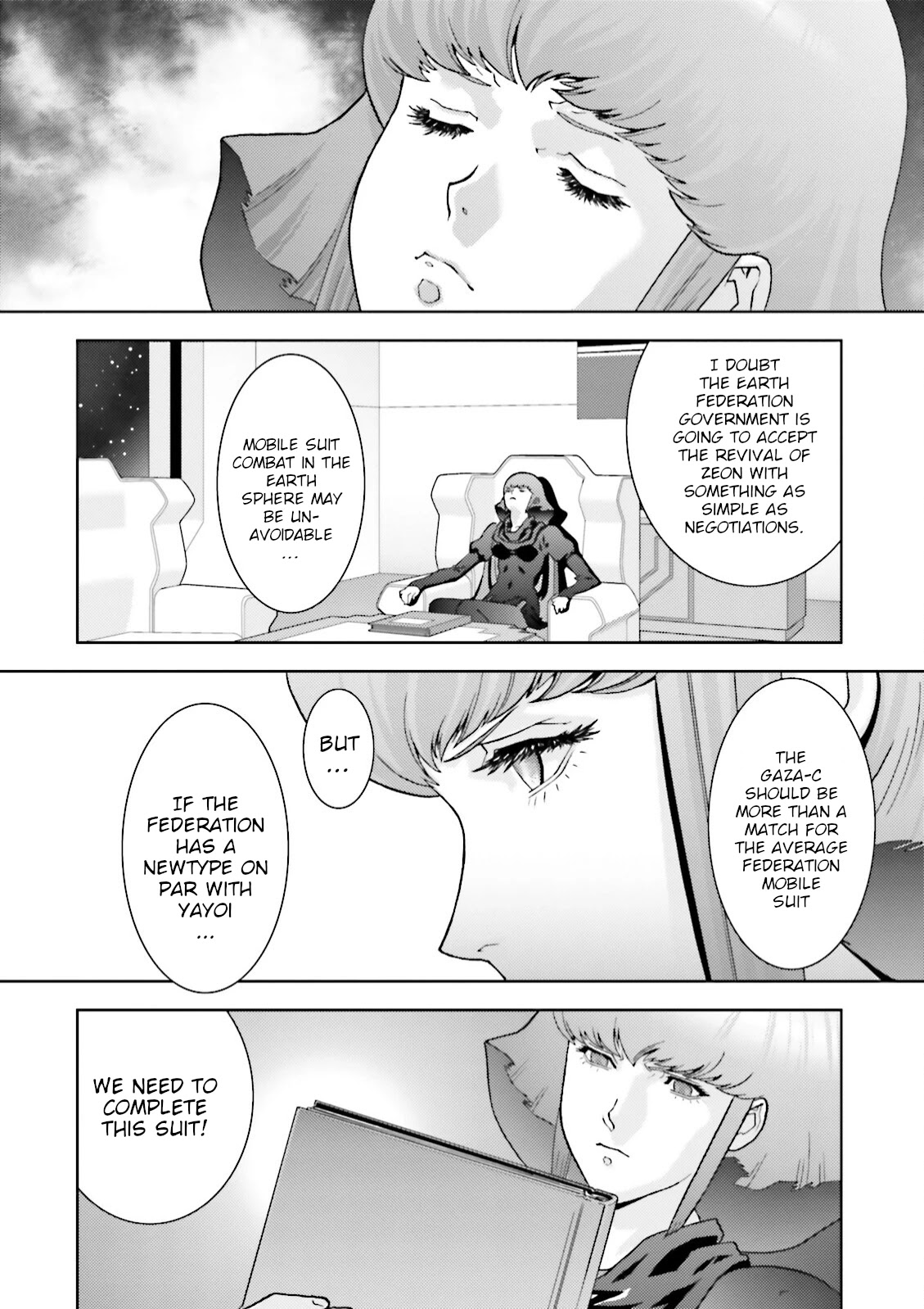 Kidou Senshi Z Gundam Define Chapter 45.5 page 12 - Chapter 45.5: Struct EX-02