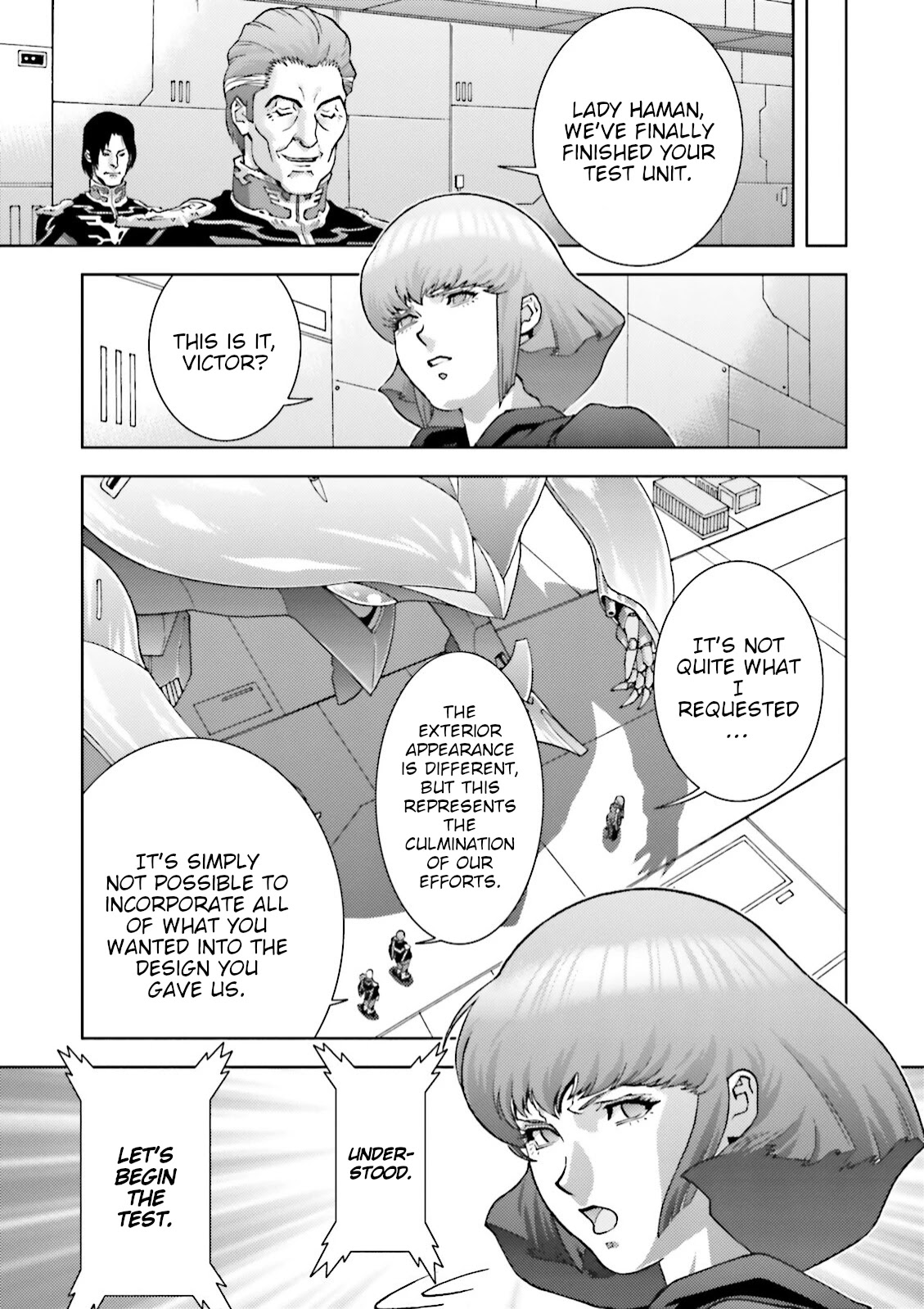 Kidou Senshi Z Gundam Define Chapter 45.5 page 13 - Chapter 45.5: Struct EX-02