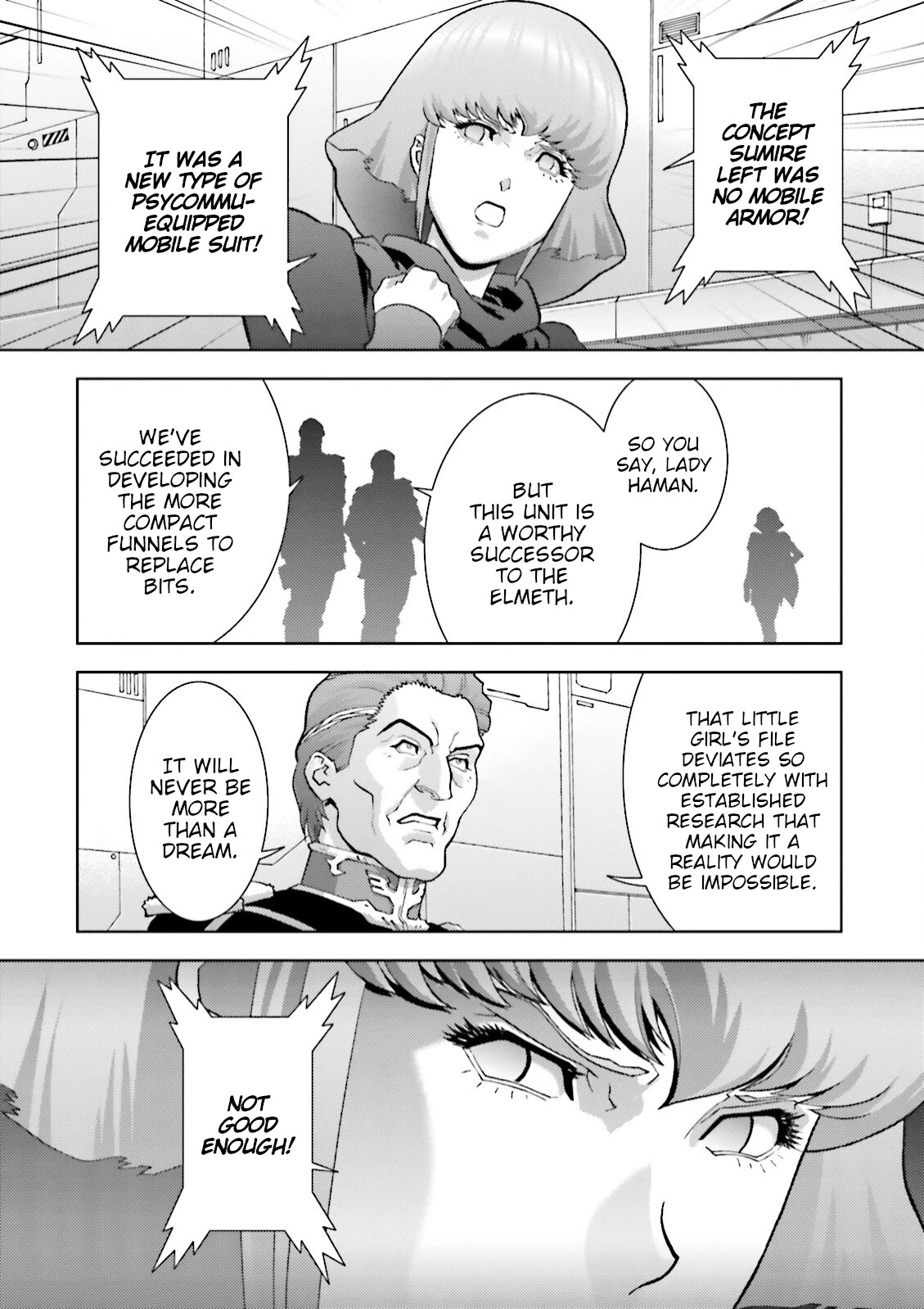 Kidou Senshi Z Gundam Define Chapter 45.5 page 16 - Chapter 45.5: Struct EX-02
