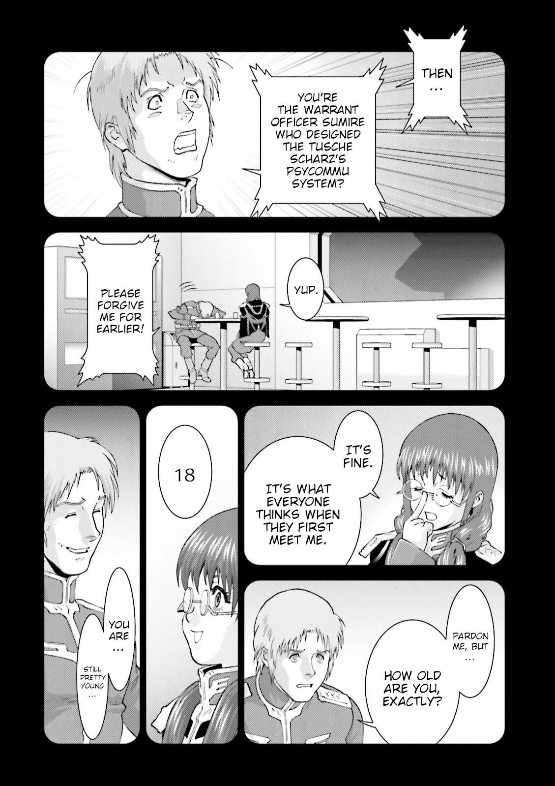 Kidou Senshi Z Gundam Define Chapter 45.5 page 20 - Chapter 45.5: Struct EX-02