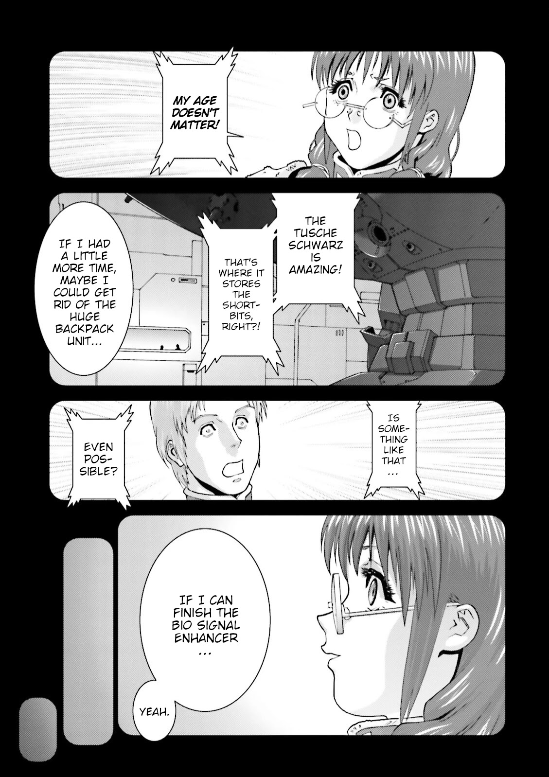 Kidou Senshi Z Gundam Define Chapter 45.5 page 21 - Chapter 45.5: Struct EX-02