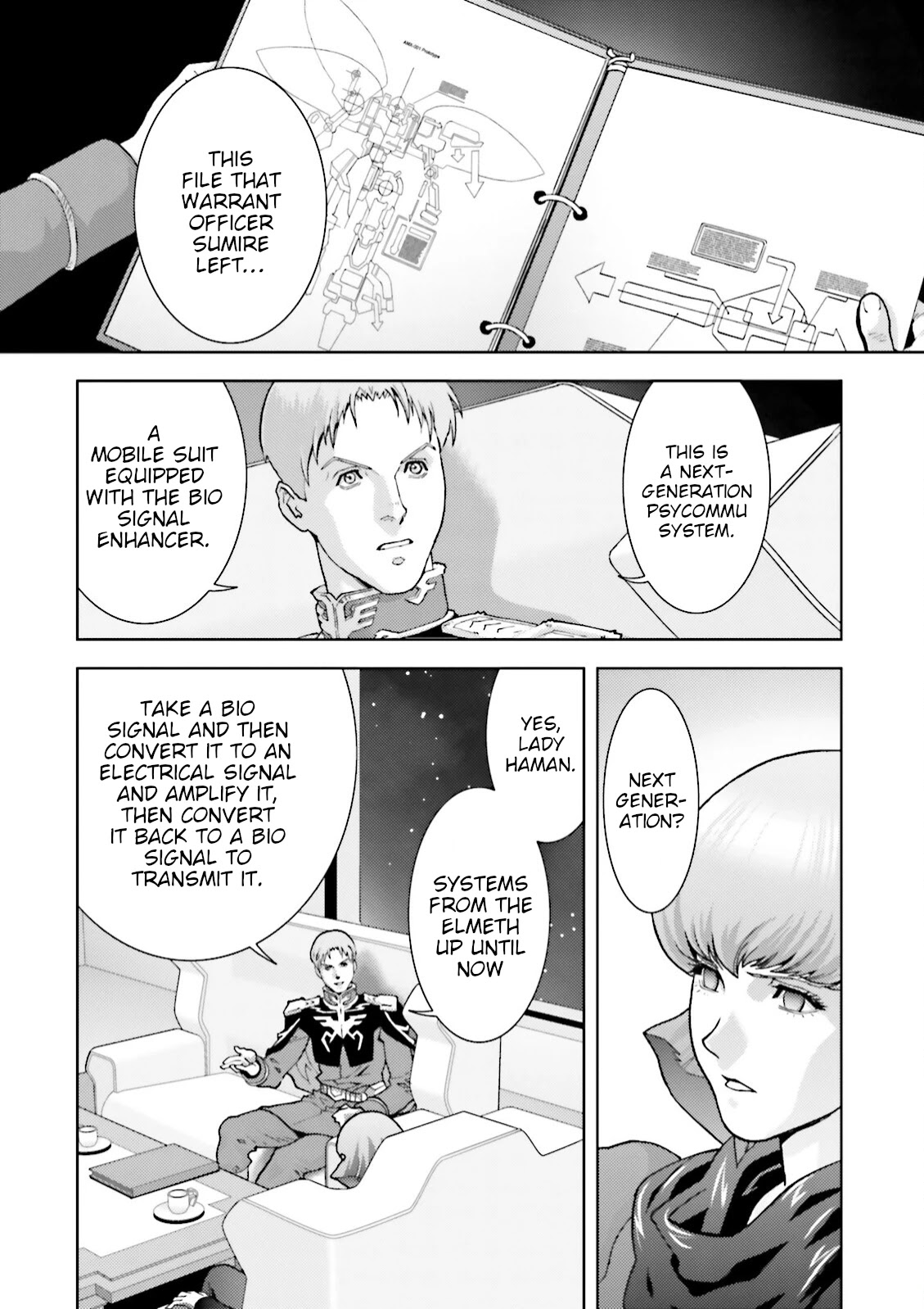 Kidou Senshi Z Gundam Define Chapter 45.5 page 22 - Chapter 45.5: Struct EX-02