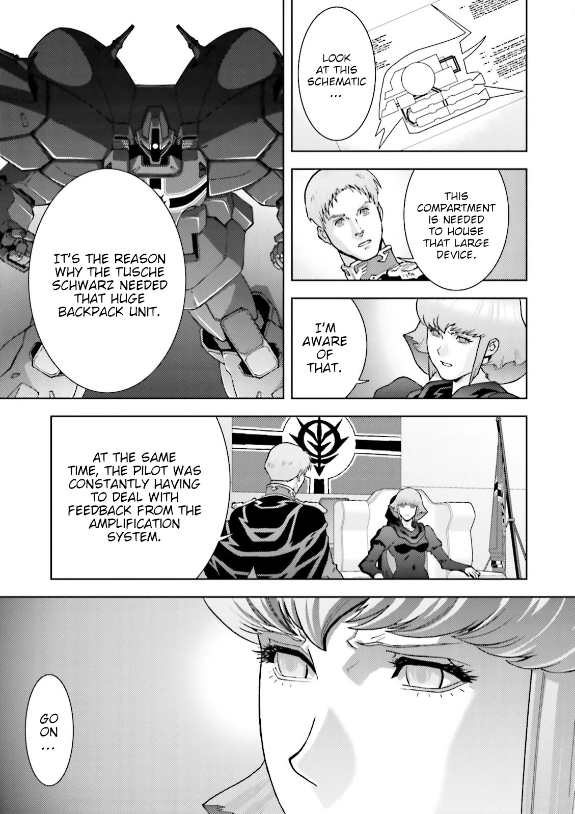 Kidou Senshi Z Gundam Define Chapter 45.5 page 23 - Chapter 45.5: Struct EX-02