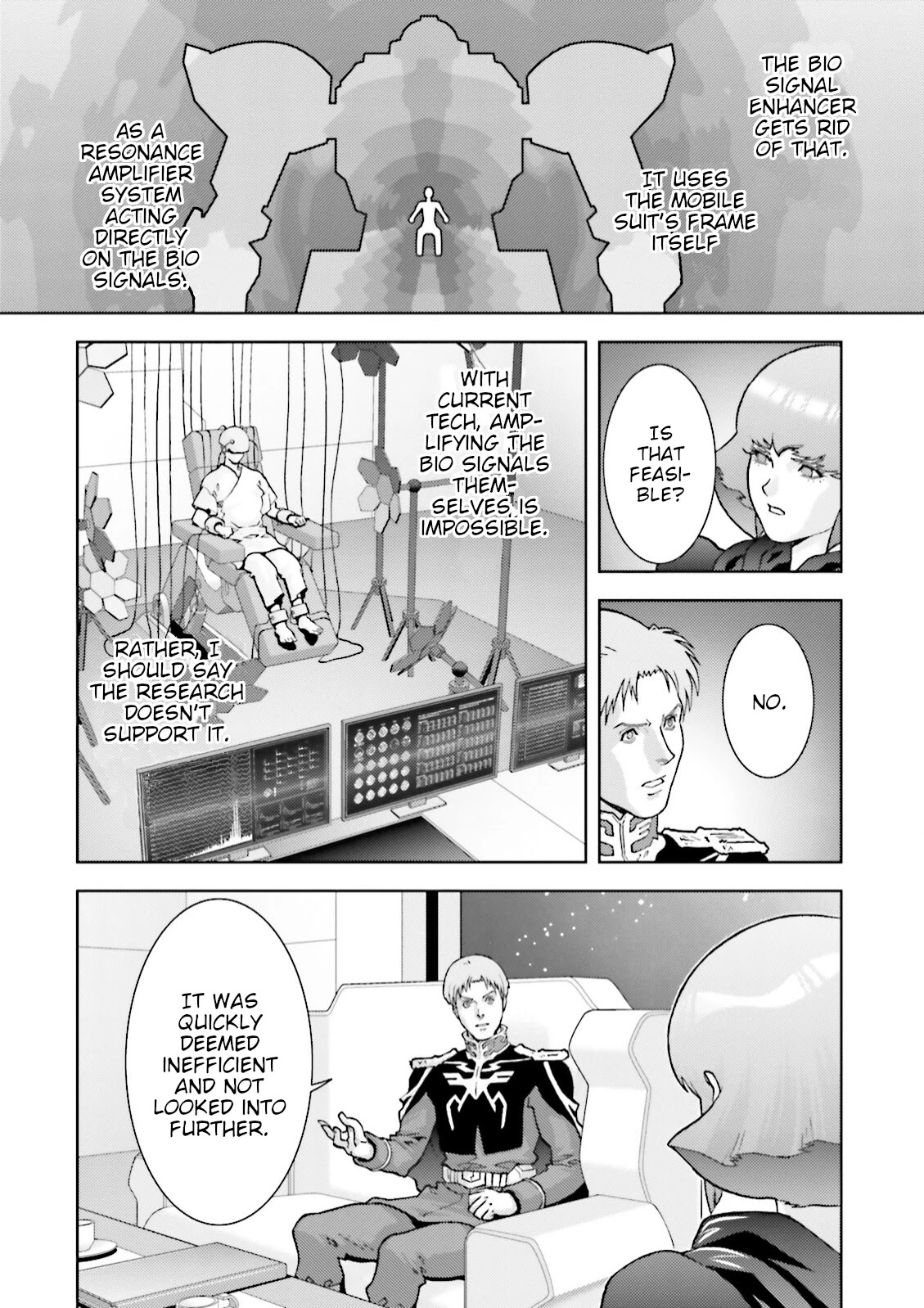 Kidou Senshi Z Gundam Define Chapter 45.5 page 24 - Chapter 45.5: Struct EX-02