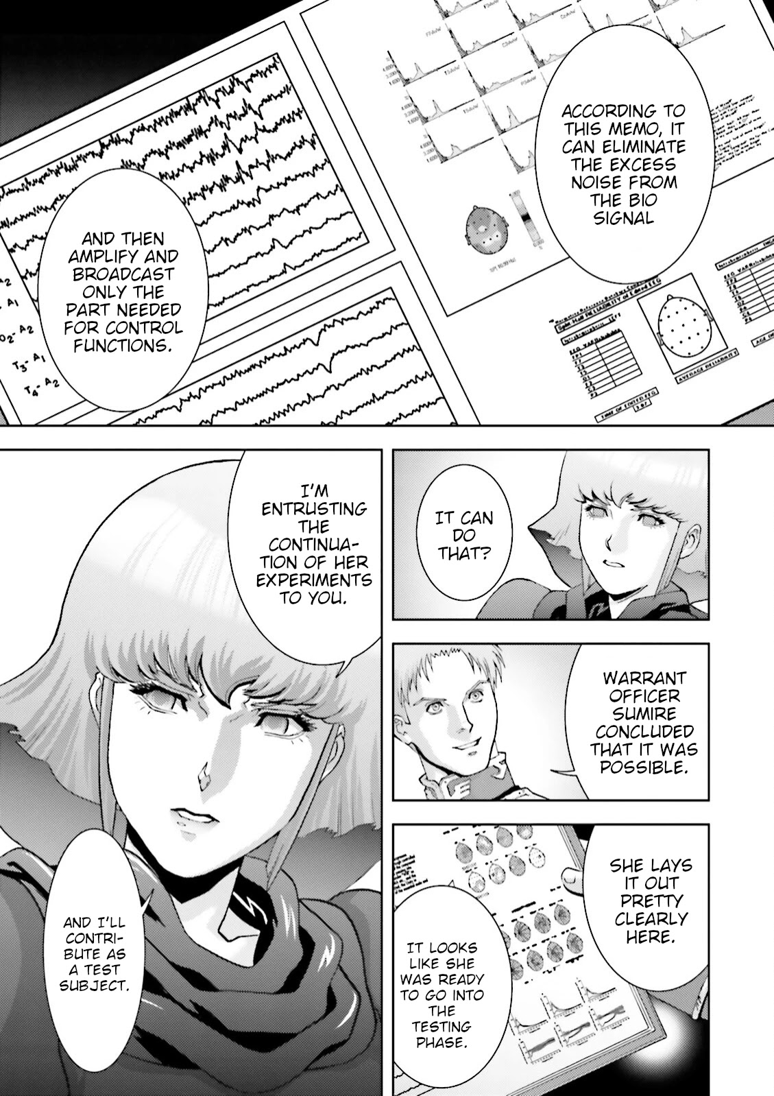Kidou Senshi Z Gundam Define Chapter 45.5 page 25 - Chapter 45.5: Struct EX-02