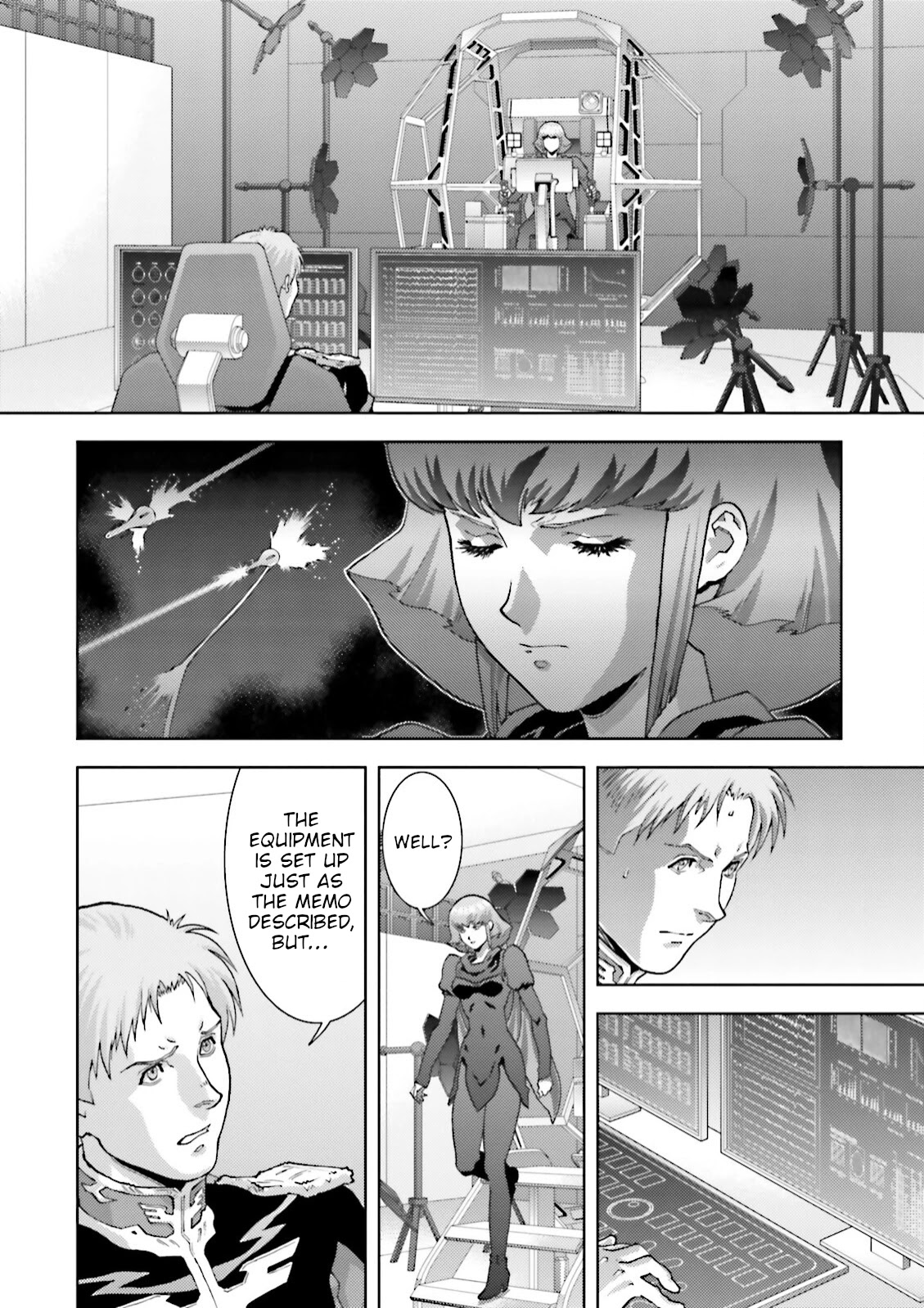 Kidou Senshi Z Gundam Define Chapter 45.5 page 26 - Chapter 45.5: Struct EX-02