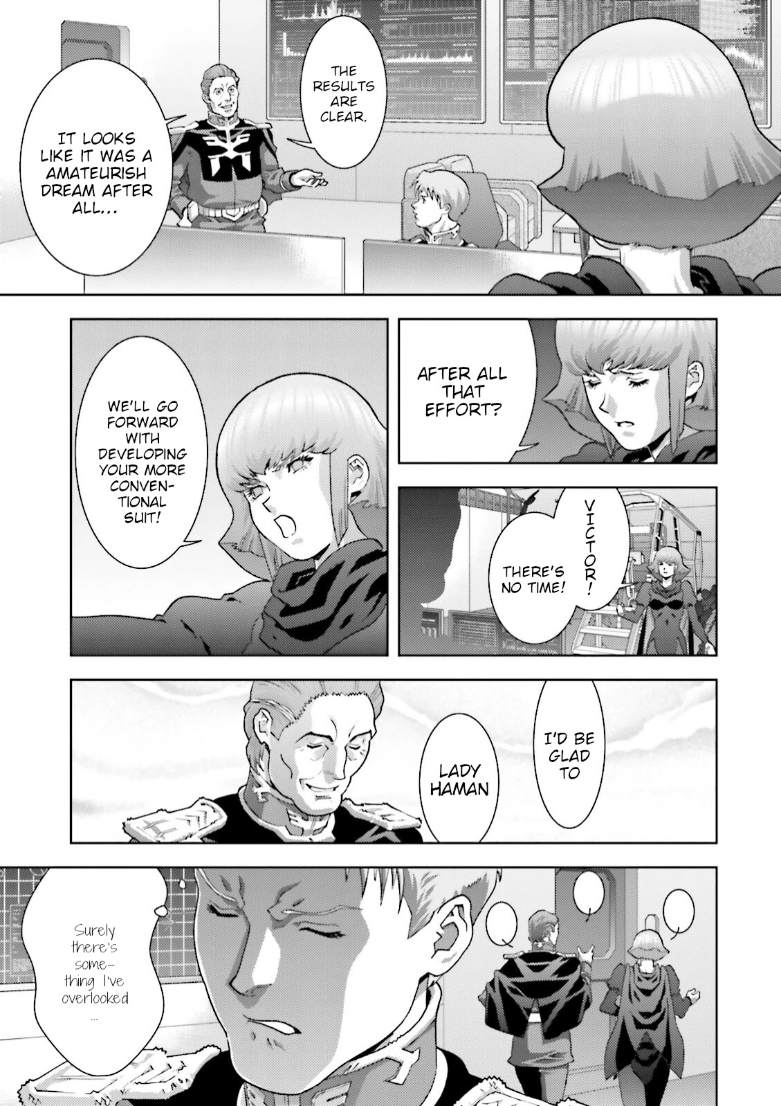 Kidou Senshi Z Gundam Define Chapter 45.5 page 27 - Chapter 45.5: Struct EX-02