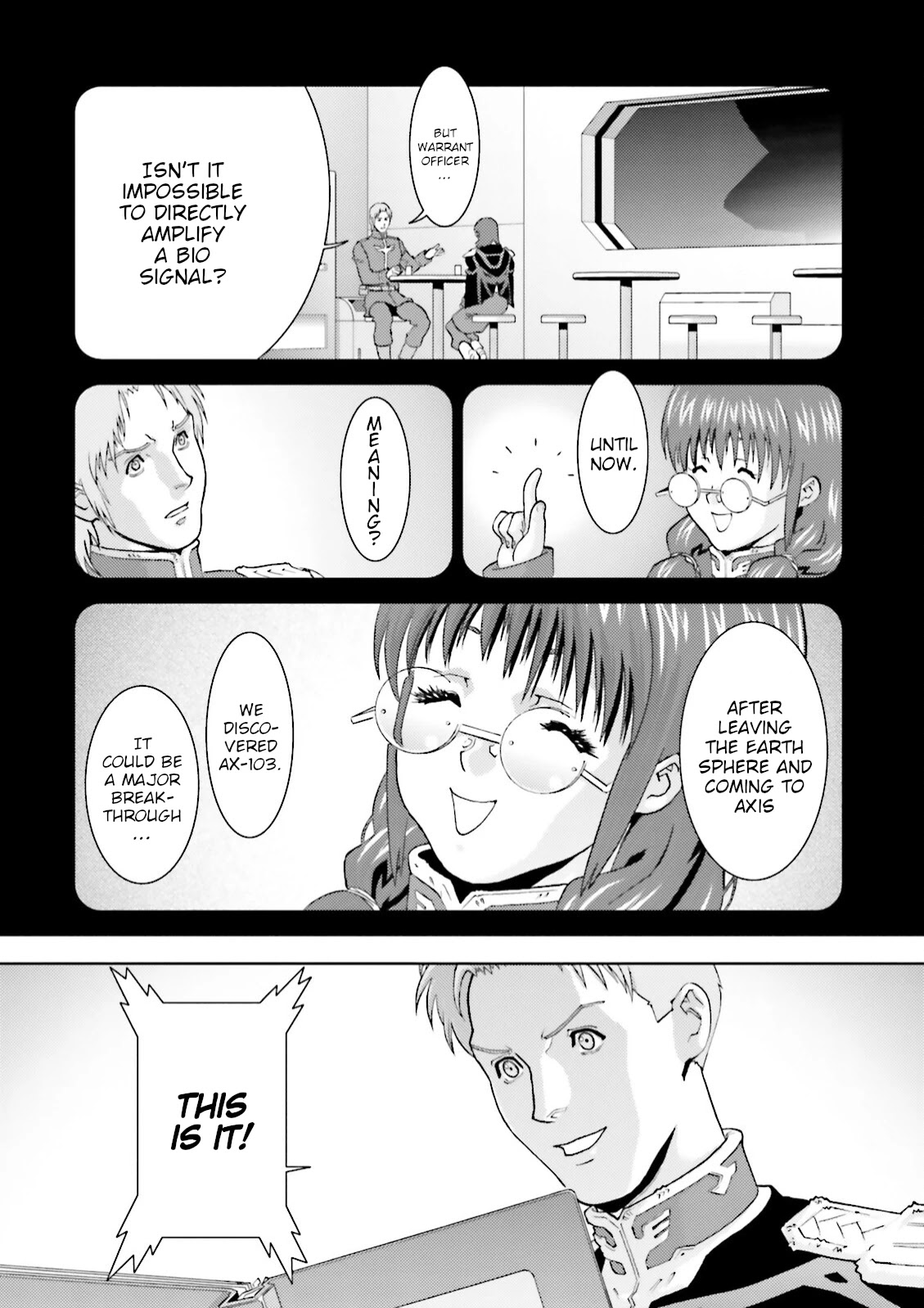 Kidou Senshi Z Gundam Define Chapter 45.5 page 28 - Chapter 45.5: Struct EX-02