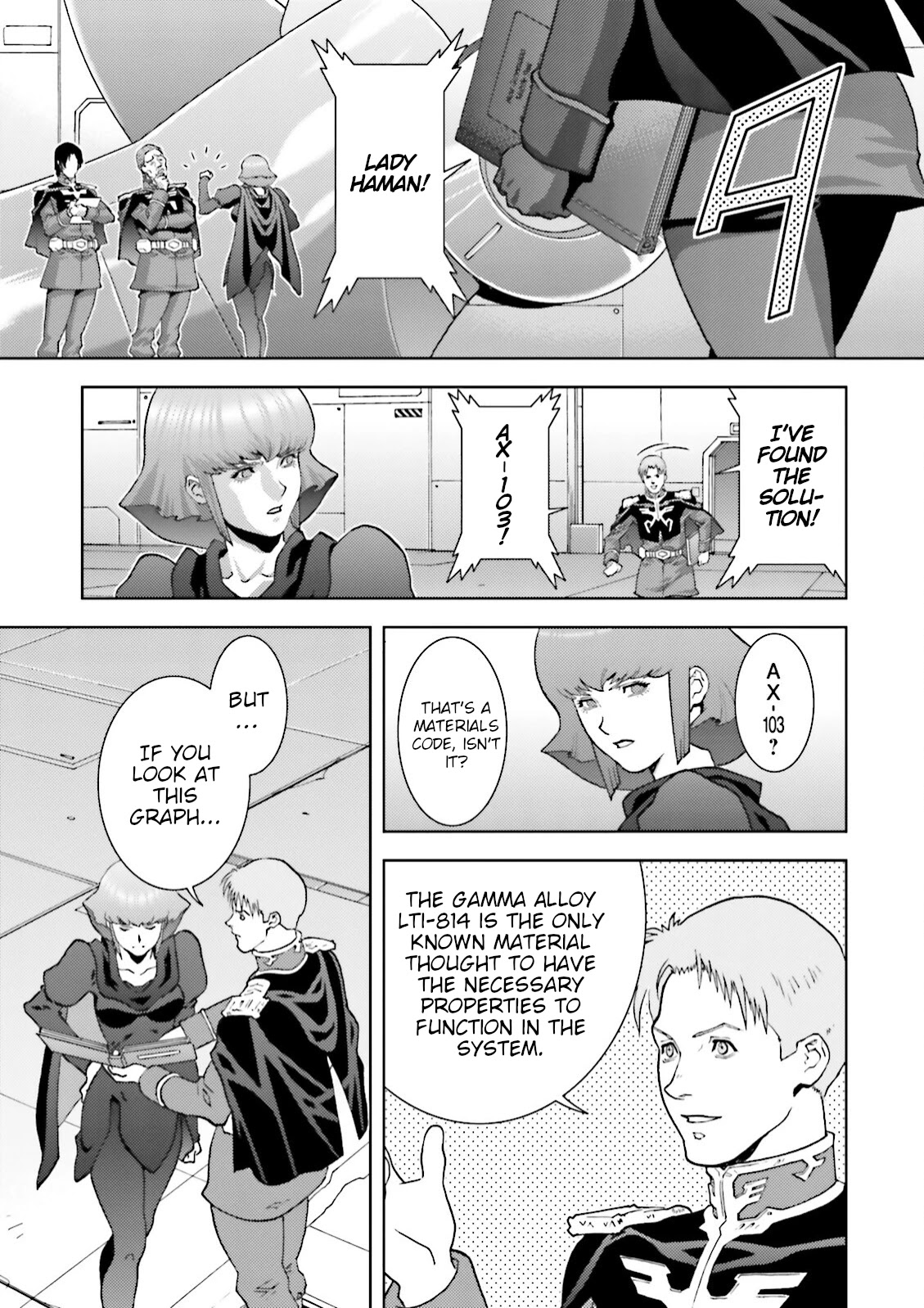 Kidou Senshi Z Gundam Define Chapter 45.5 page 29 - Chapter 45.5: Struct EX-02