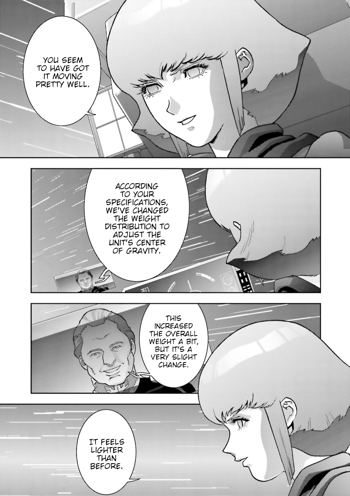 Kidou Senshi Z Gundam Define Chapter 45.5 page 3 - Chapter 45.5: Struct EX-02