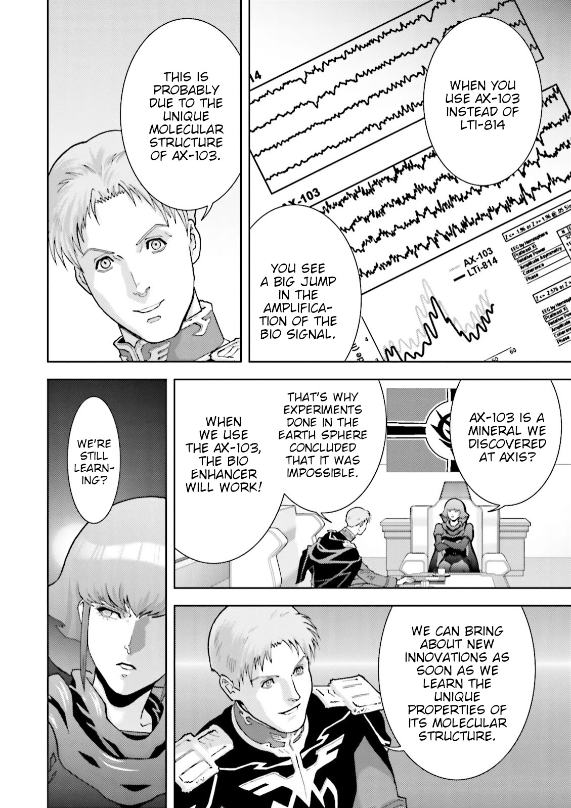 Kidou Senshi Z Gundam Define Chapter 45.5 page 30 - Chapter 45.5: Struct EX-02