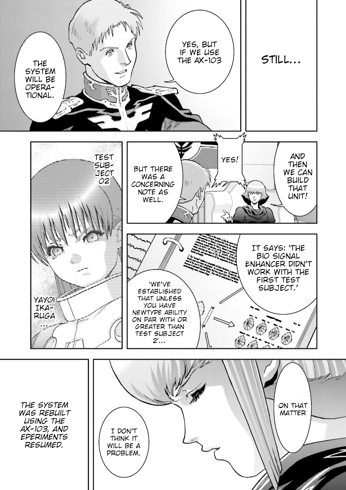 Kidou Senshi Z Gundam Define Chapter 45.5 page 31 - Chapter 45.5: Struct EX-02