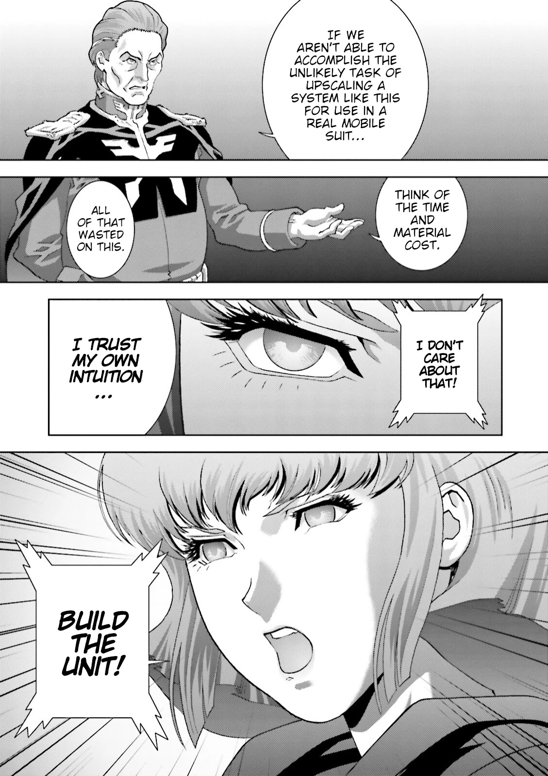 Kidou Senshi Z Gundam Define Chapter 45.5 page 33 - Chapter 45.5: Struct EX-02