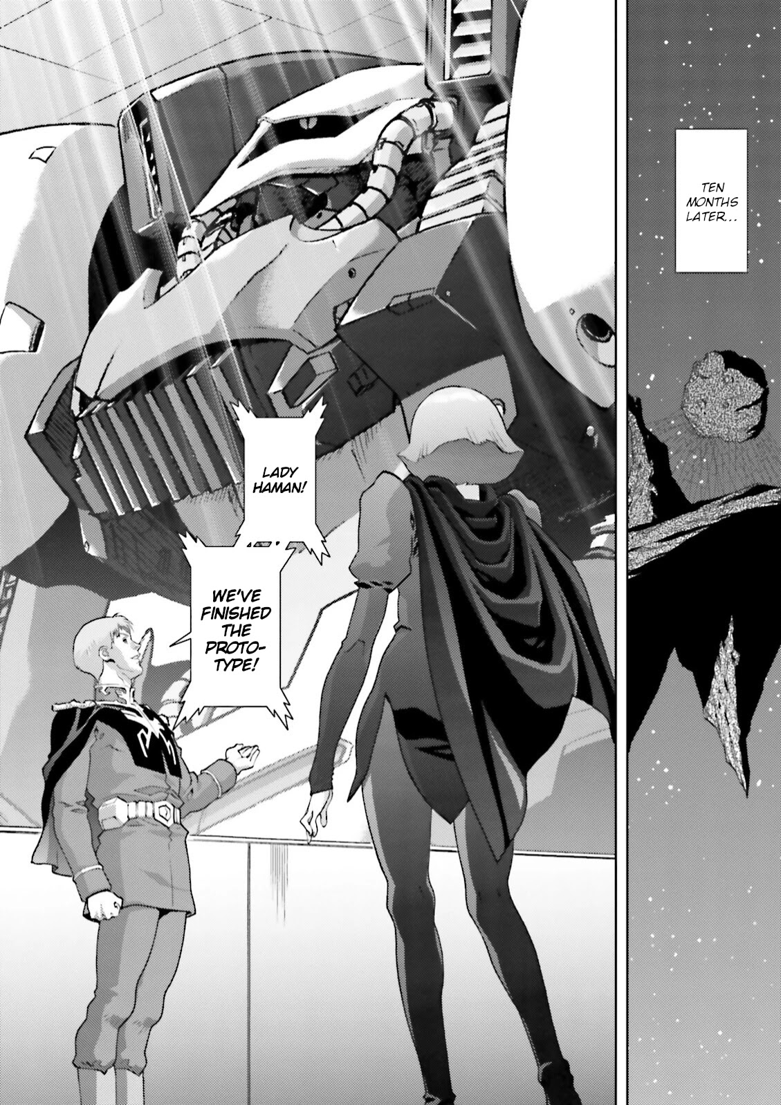 Kidou Senshi Z Gundam Define Chapter 45.5 page 34 - Chapter 45.5: Struct EX-02