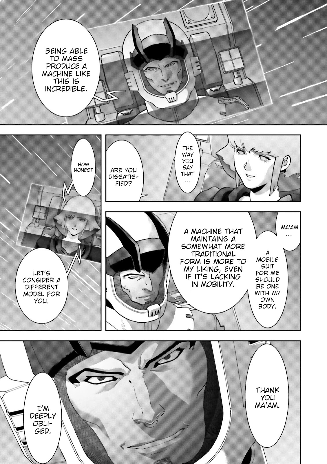 Kidou Senshi Z Gundam Define Chapter 45.5 page 5 - Chapter 45.5: Struct EX-02
