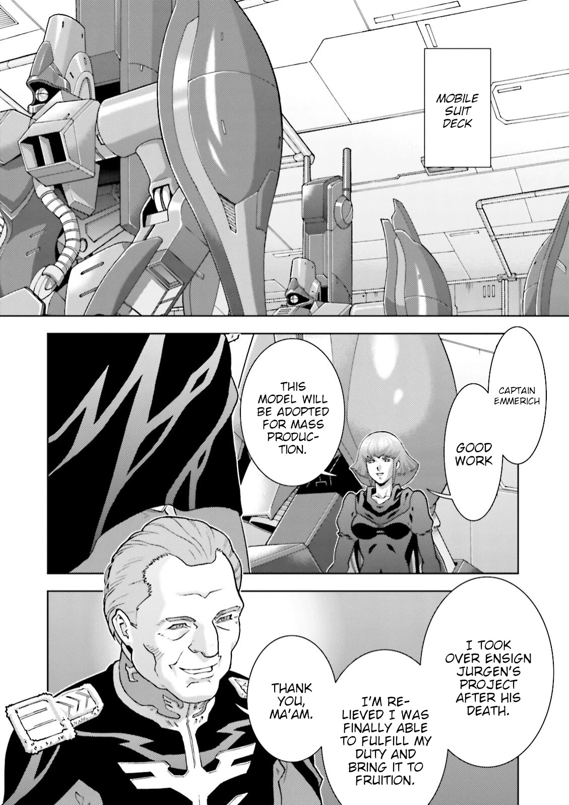 Kidou Senshi Z Gundam Define Chapter 45.5 page 6 - Chapter 45.5: Struct EX-02