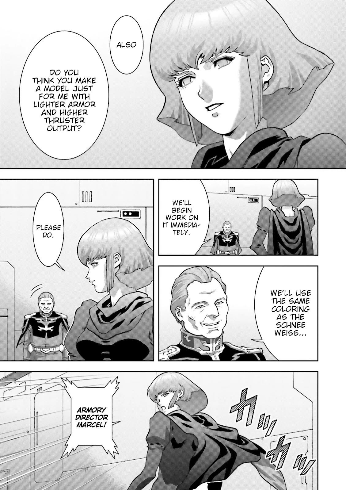 Kidou Senshi Z Gundam Define Chapter 45.5 page 7 - Chapter 45.5: Struct EX-02