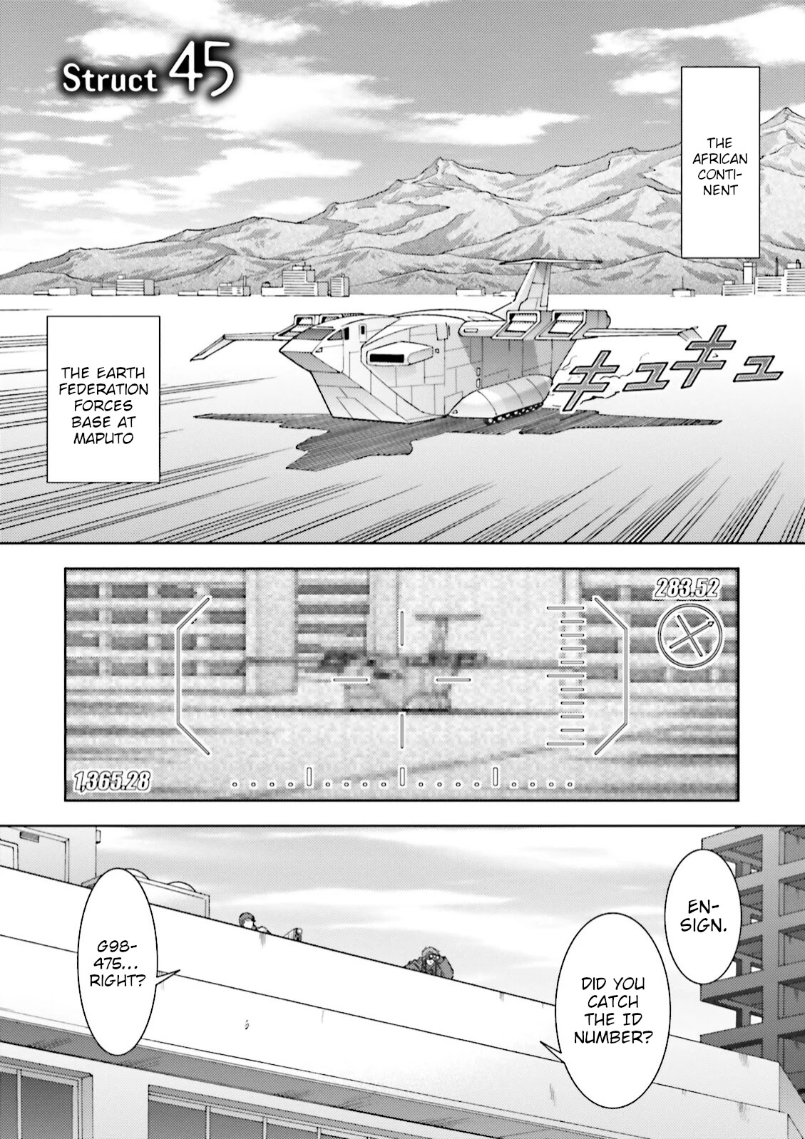 Kidou Senshi Z Gundam Define Chapter 45 page 1 - Chapter 45: Struct 45