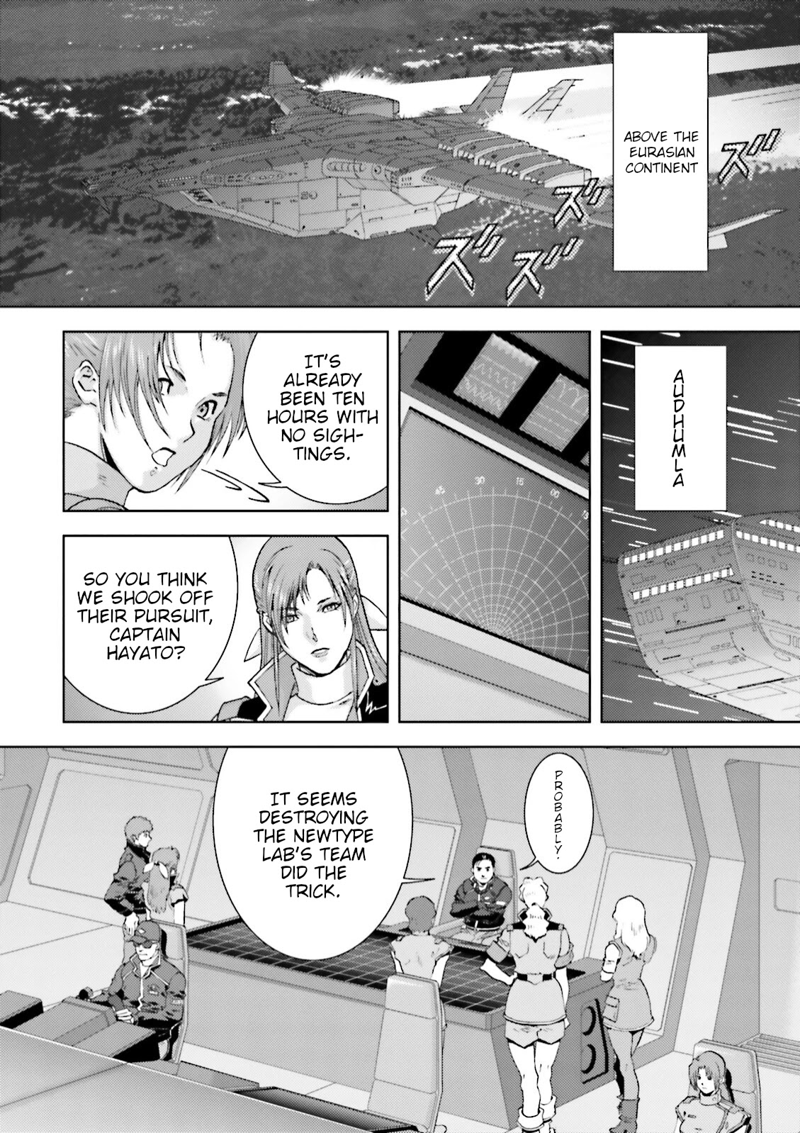 Kidou Senshi Z Gundam Define Chapter 45 page 10 - Chapter 45: Struct 45
