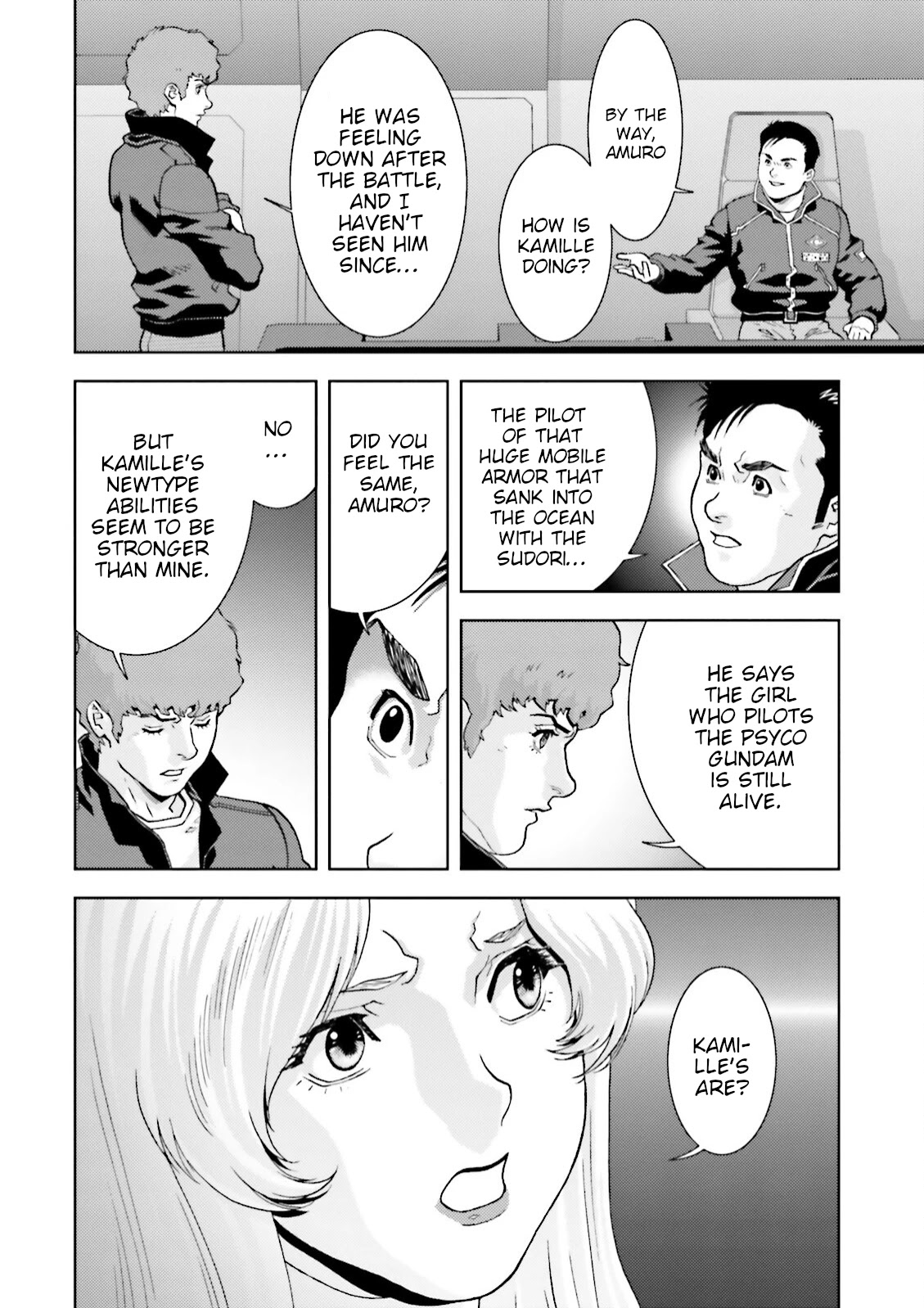 Kidou Senshi Z Gundam Define Chapter 45 page 12 - Chapter 45: Struct 45