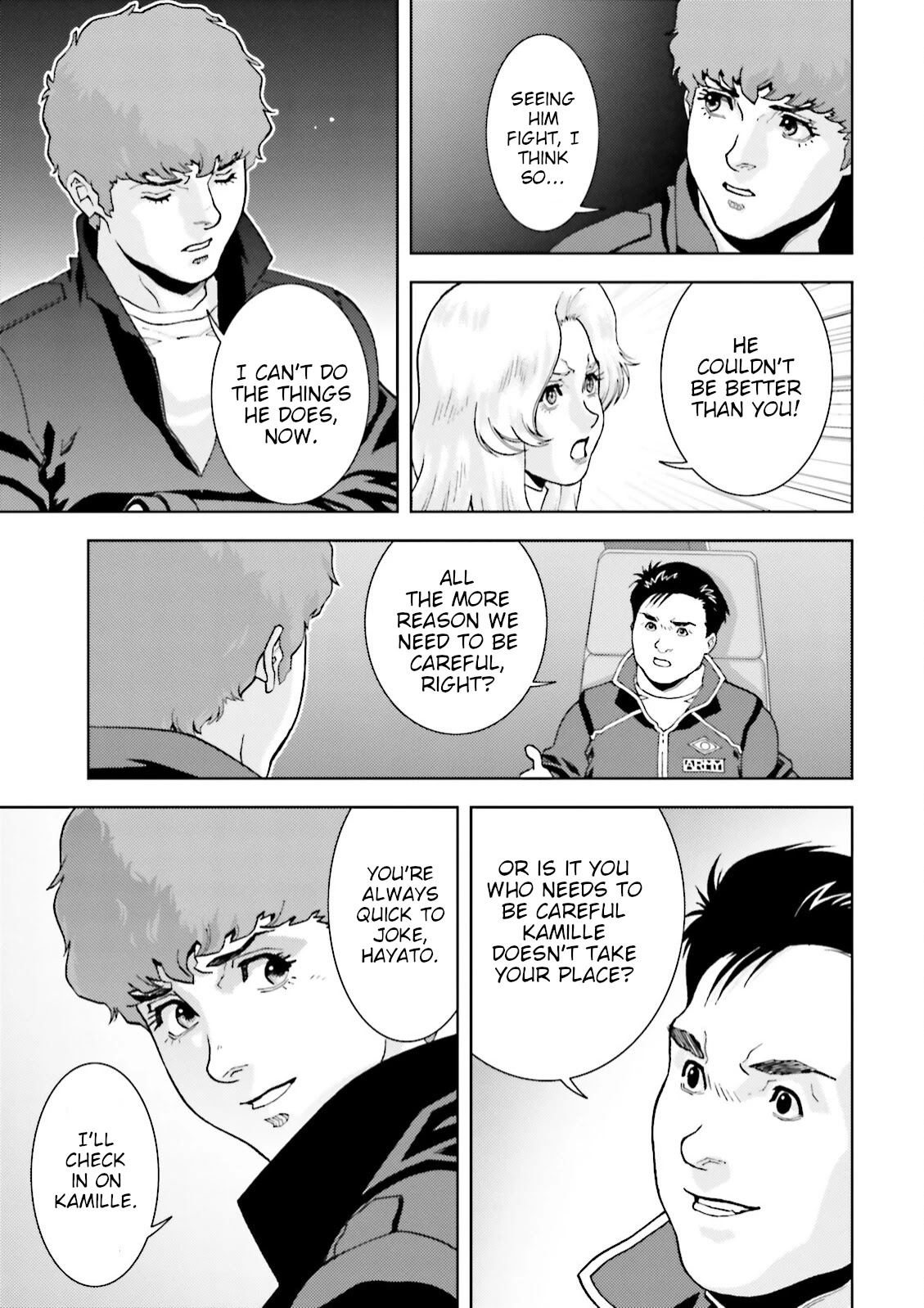 Kidou Senshi Z Gundam Define Chapter 45 page 13 - Chapter 45: Struct 45