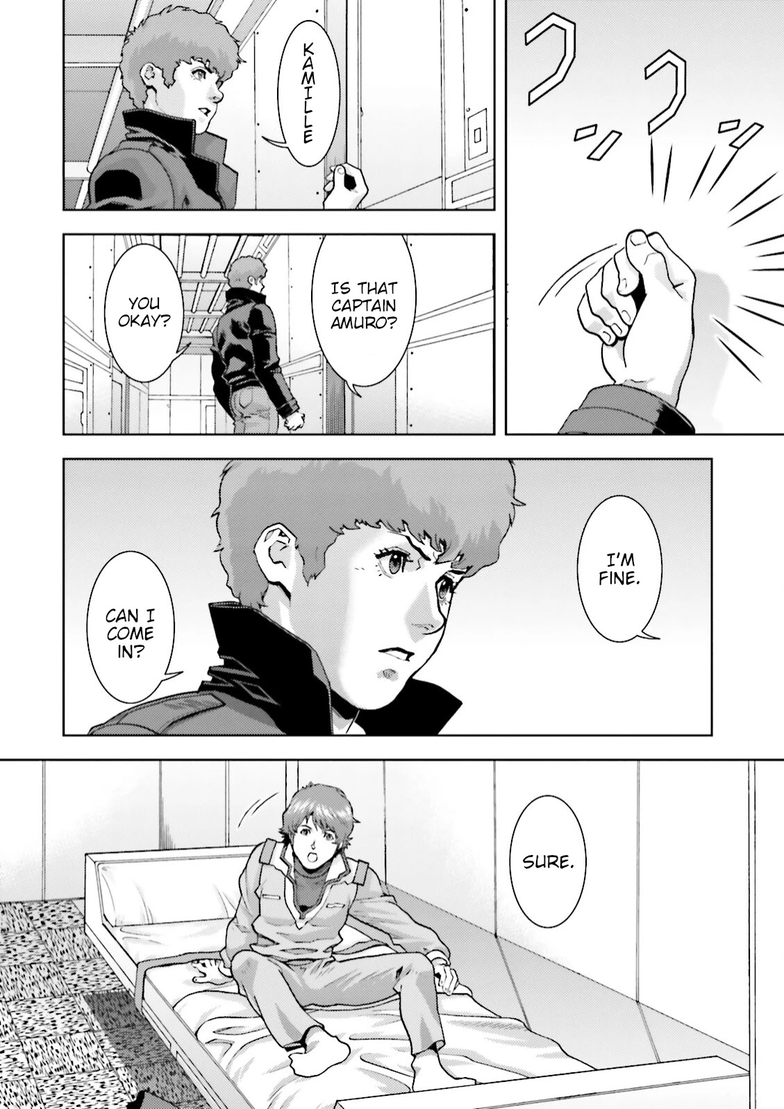 Kidou Senshi Z Gundam Define Chapter 45 page 14 - Chapter 45: Struct 45