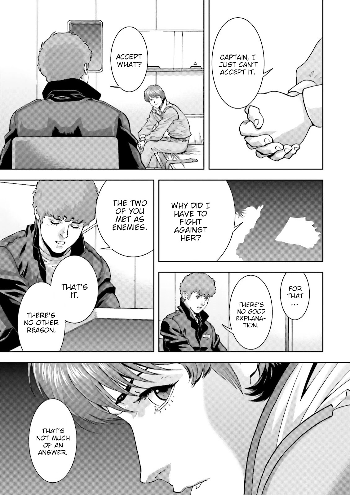 Kidou Senshi Z Gundam Define Chapter 45 page 15 - Chapter 45: Struct 45