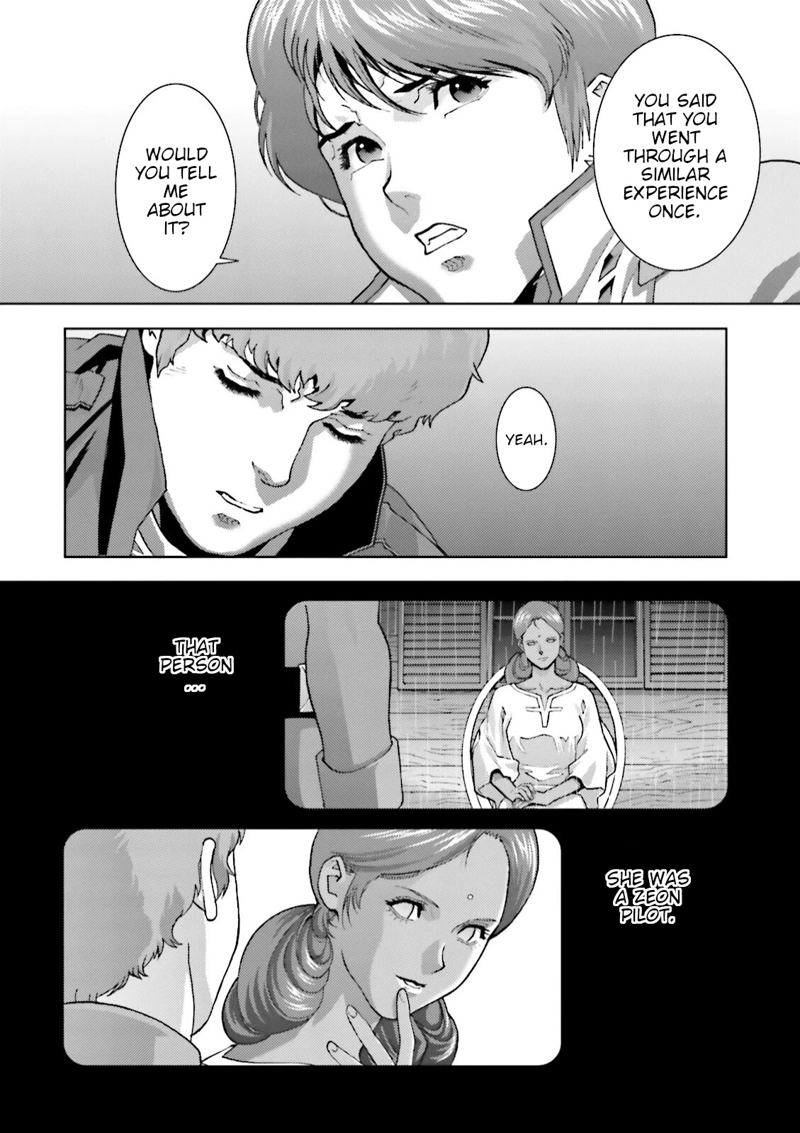 Kidou Senshi Z Gundam Define Chapter 45 page 16 - Chapter 45: Struct 45