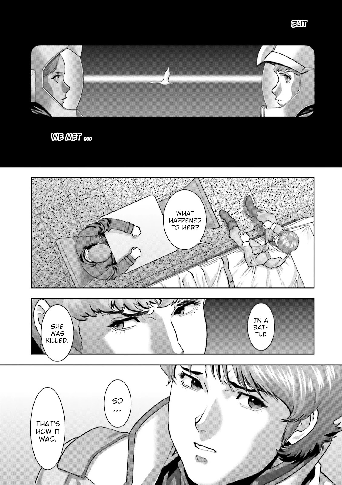 Kidou Senshi Z Gundam Define Chapter 45 page 17 - Chapter 45: Struct 45