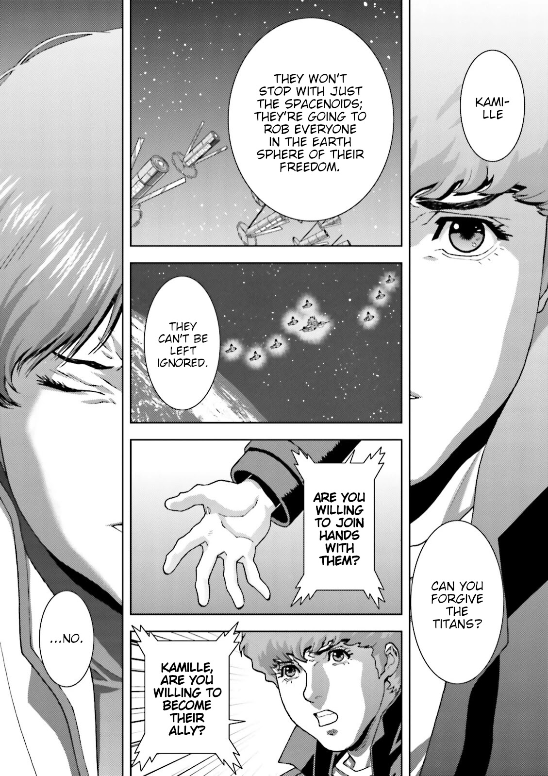Kidou Senshi Z Gundam Define Chapter 45 page 18 - Chapter 45: Struct 45