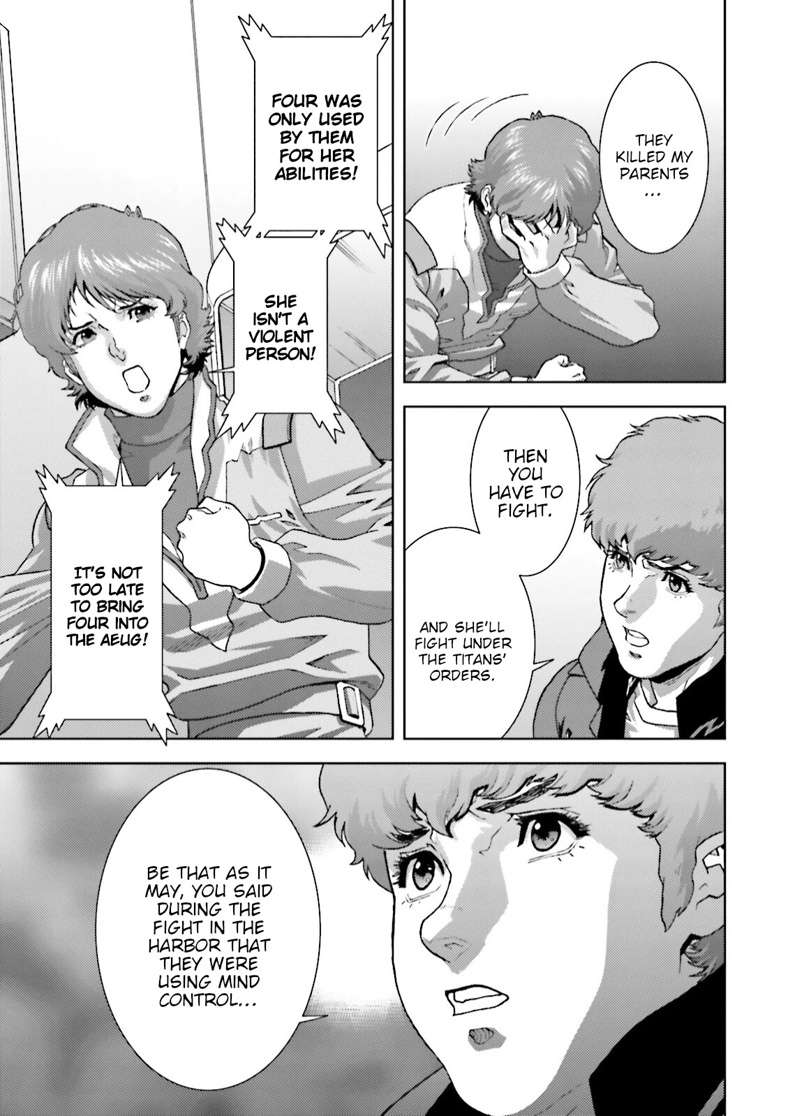 Kidou Senshi Z Gundam Define Chapter 45 page 19 - Chapter 45: Struct 45