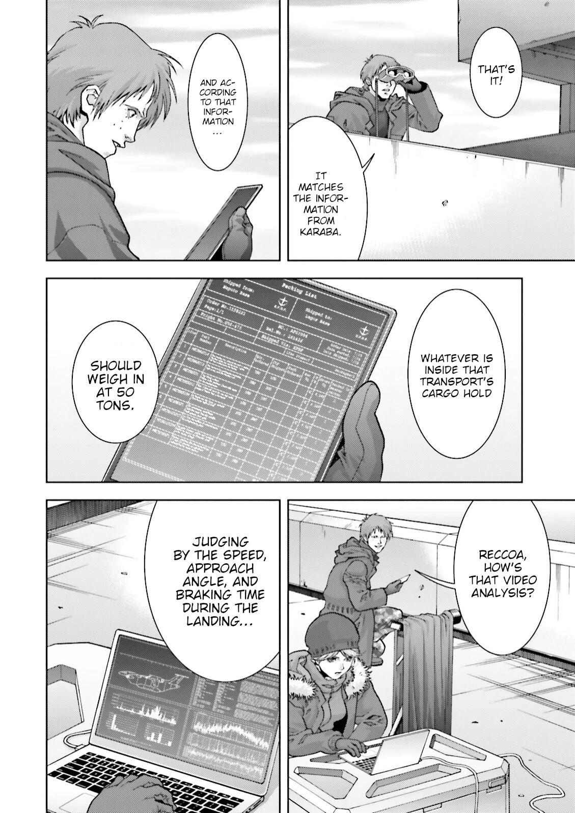 Kidou Senshi Z Gundam Define Chapter 45 page 2 - Chapter 45: Struct 45