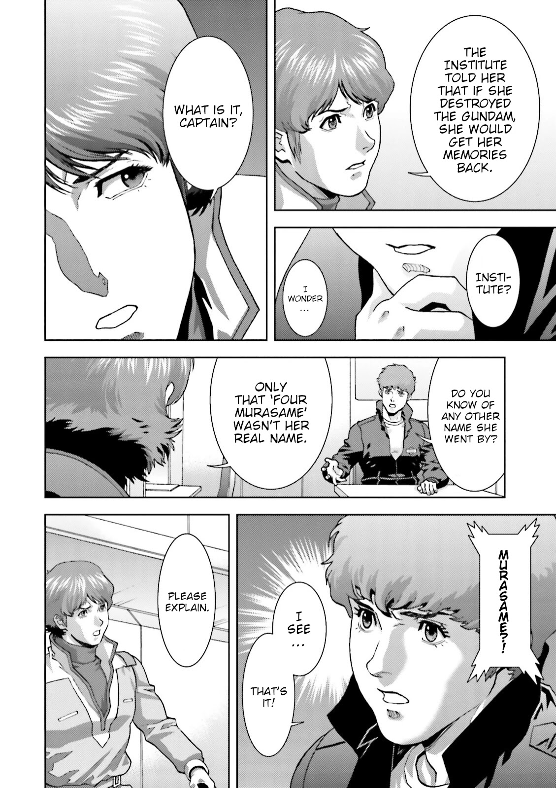 Kidou Senshi Z Gundam Define Chapter 45 page 20 - Chapter 45: Struct 45