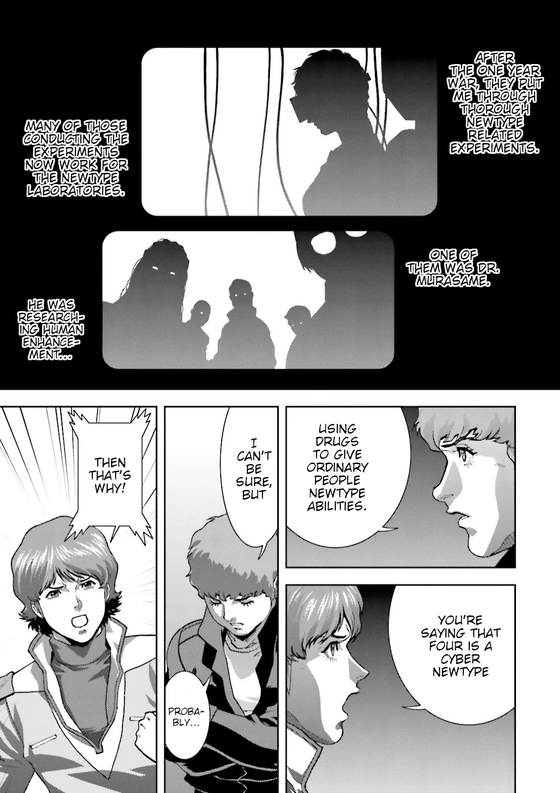 Kidou Senshi Z Gundam Define Chapter 45 page 21 - Chapter 45: Struct 45