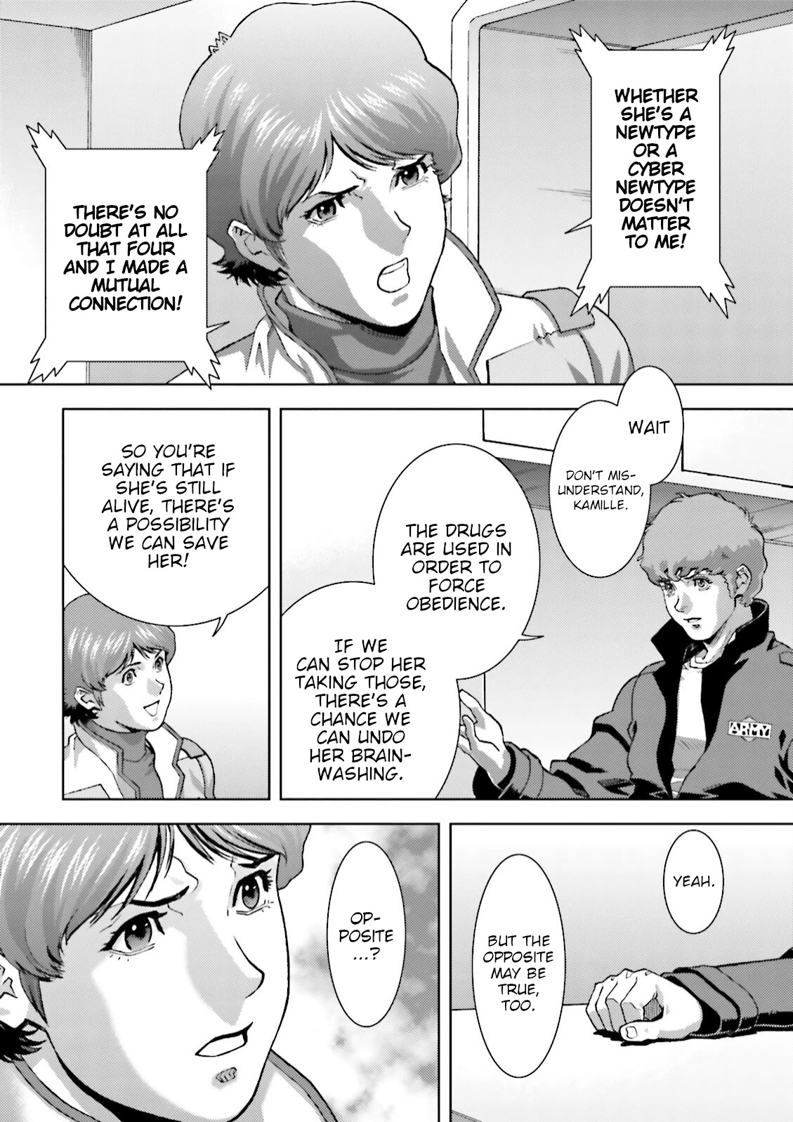 Kidou Senshi Z Gundam Define Chapter 45 page 22 - Chapter 45: Struct 45