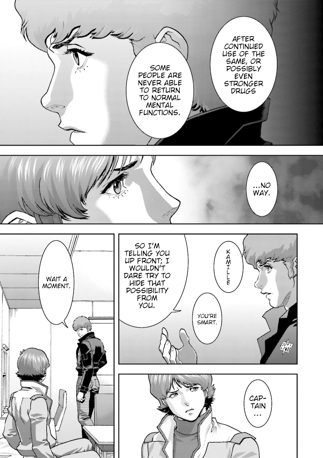 Kidou Senshi Z Gundam Define Chapter 45 page 23 - Chapter 45: Struct 45