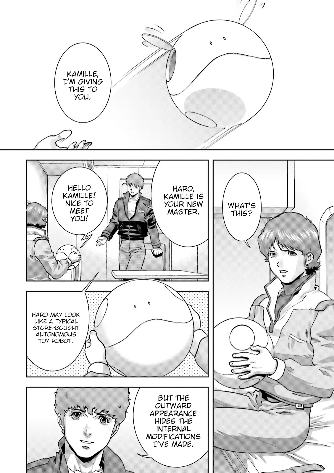 Kidou Senshi Z Gundam Define Chapter 45 page 24 - Chapter 45: Struct 45