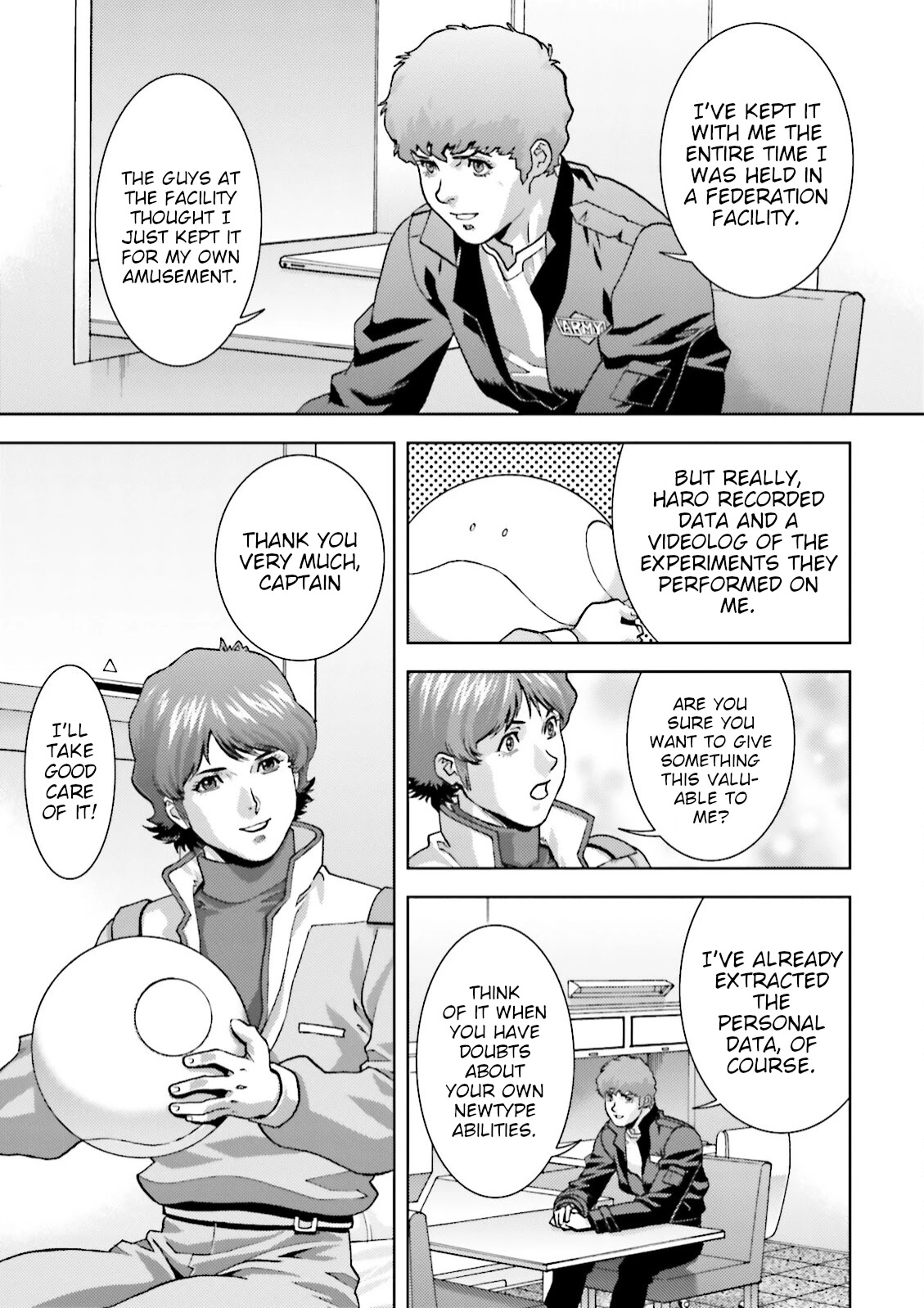 Kidou Senshi Z Gundam Define Chapter 45 page 25 - Chapter 45: Struct 45