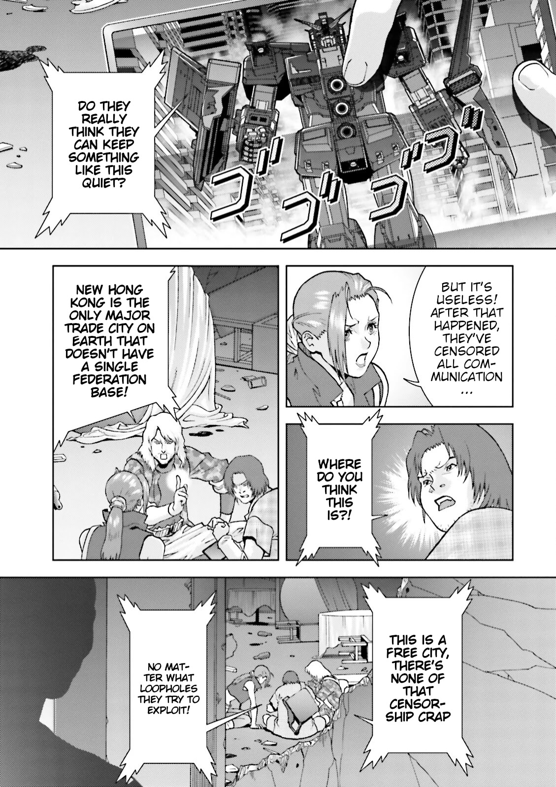 Kidou Senshi Z Gundam Define Chapter 45 page 27 - Chapter 45: Struct 45